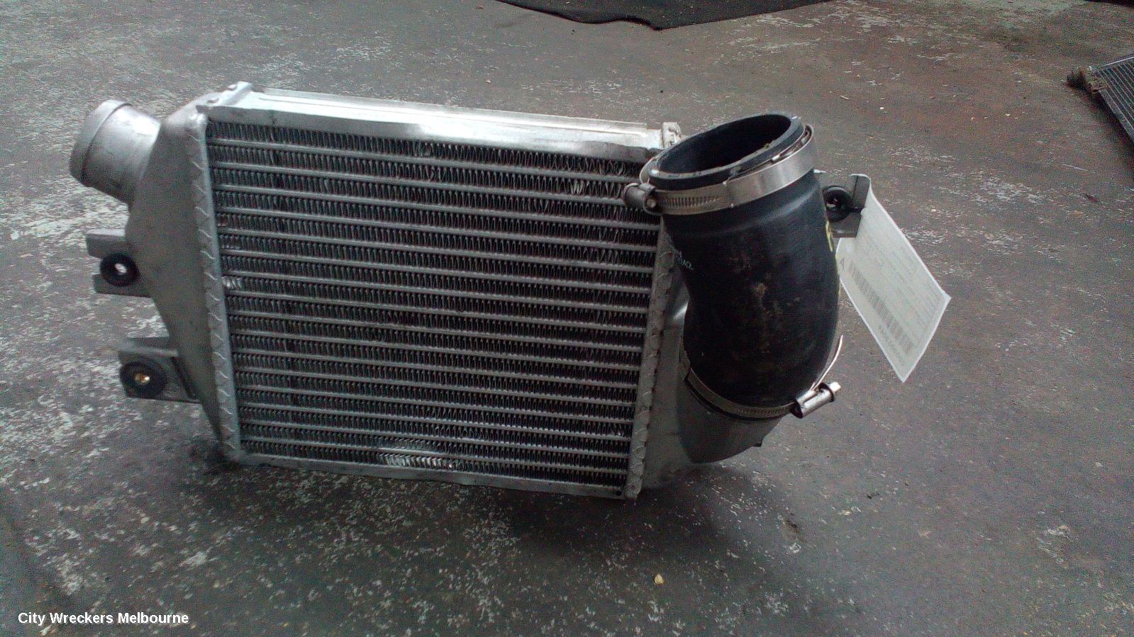 SUBARU FORESTER INTERCOOLER, DIESEL, 2.0, EE20, TURBO, SINGLE EGR (EE20ZK), 02/2008 - 10/2014