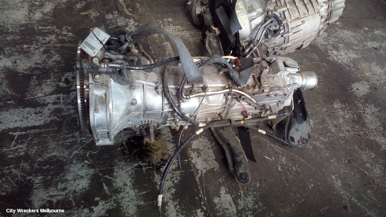SUBARU FORESTER TRANS/GEARBOX, MANUAL, DIESEL, 2.0, EE20, TURBO, SJ, 12/2012 - 08/2018