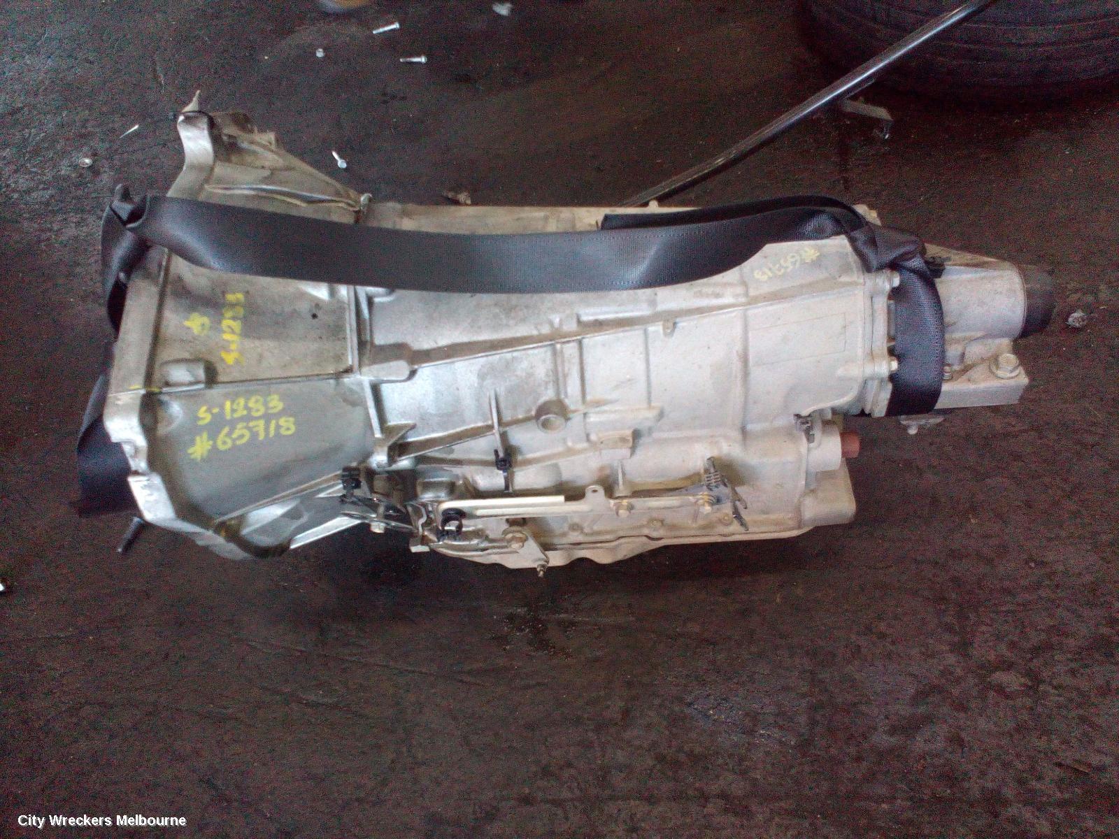 HOLDEN COLORADO TRANS/GEARBOX, AUTO, RWD, DIESEL, 2.8, APR, TURBO, 6 SPEED, RG, 01/2012 - 06/2016