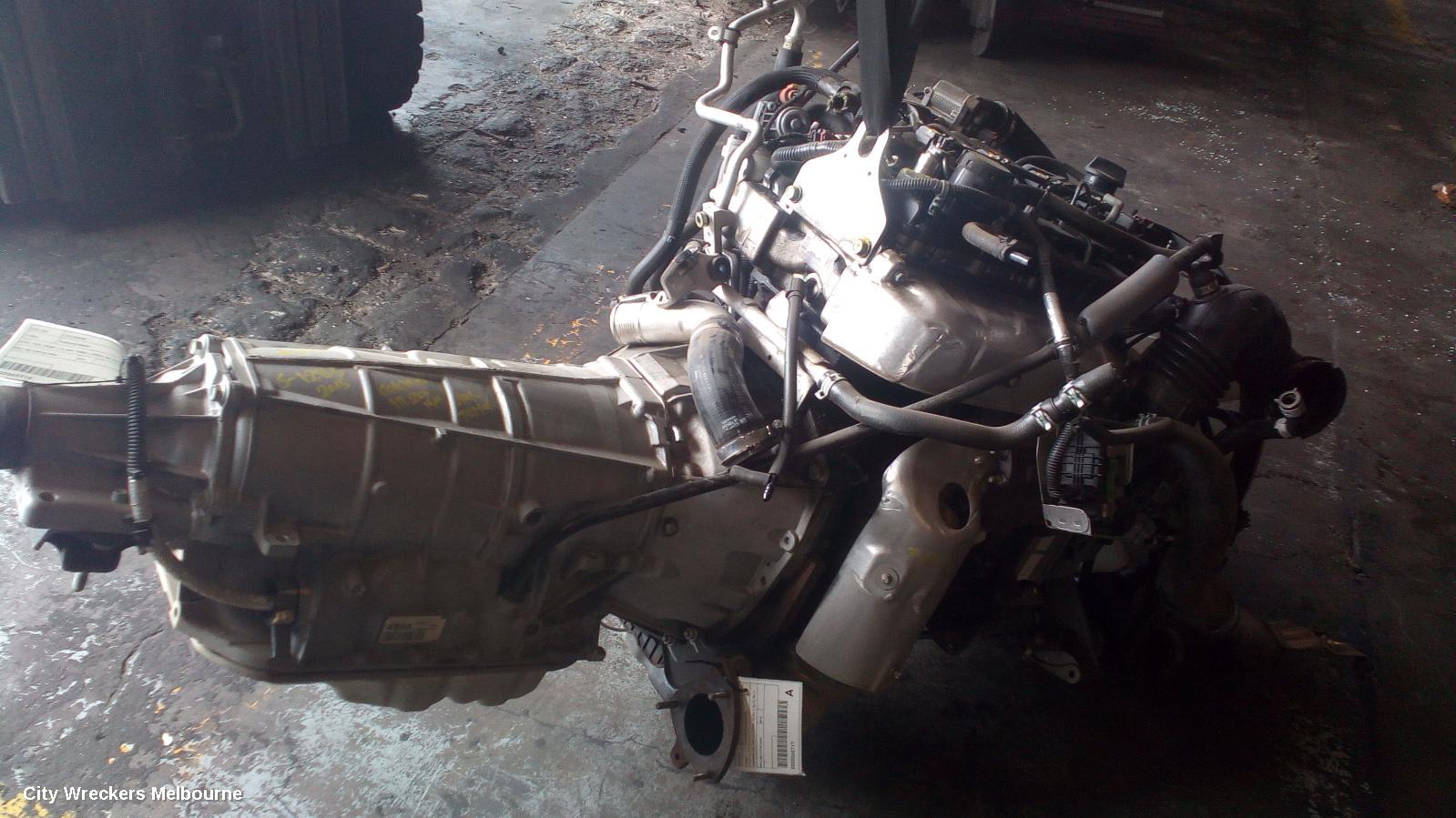 HOLDEN COLORADO TRANS/GEARBOX, AUTO, RWD, DIESEL, 2.8, APR, TURBO, 6 SPEED, RG, 01/2012 - 06/2016