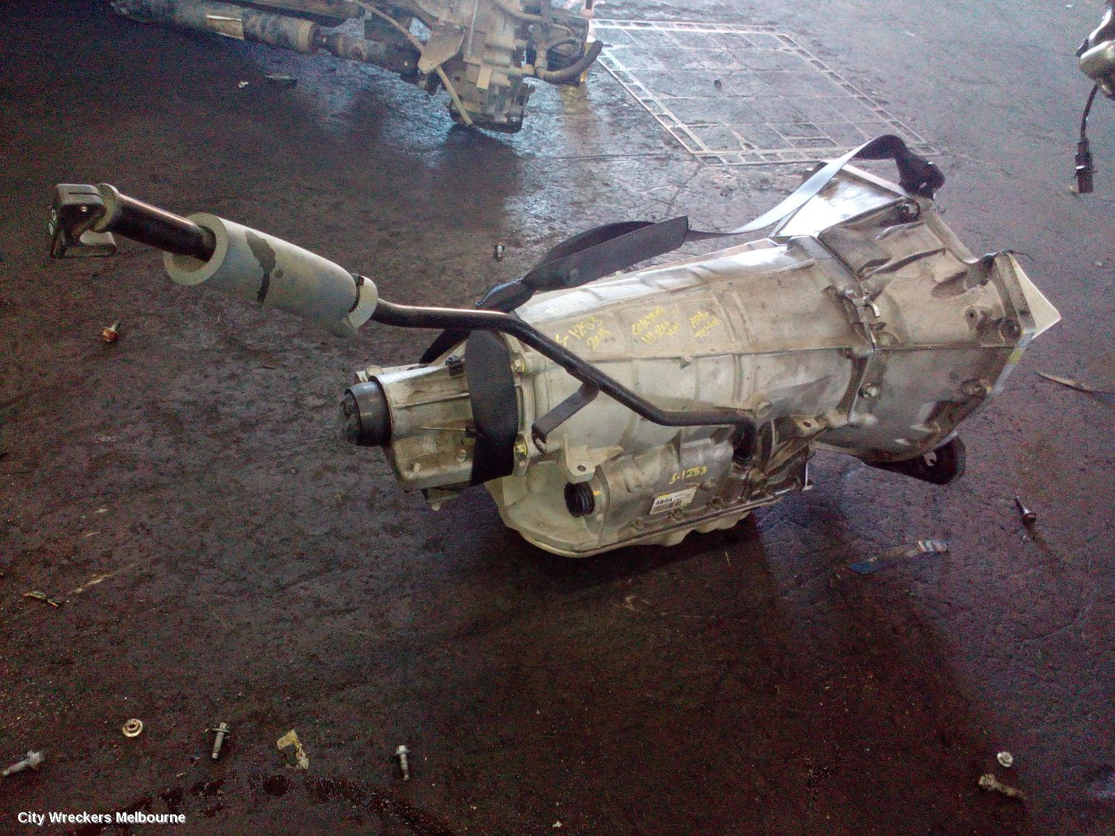 HOLDEN COLORADO TRANS/GEARBOX, AUTO, RWD, DIESEL, 2.8, APR, TURBO, 6 SPEED, RG, 01/2012 - 06/2016
