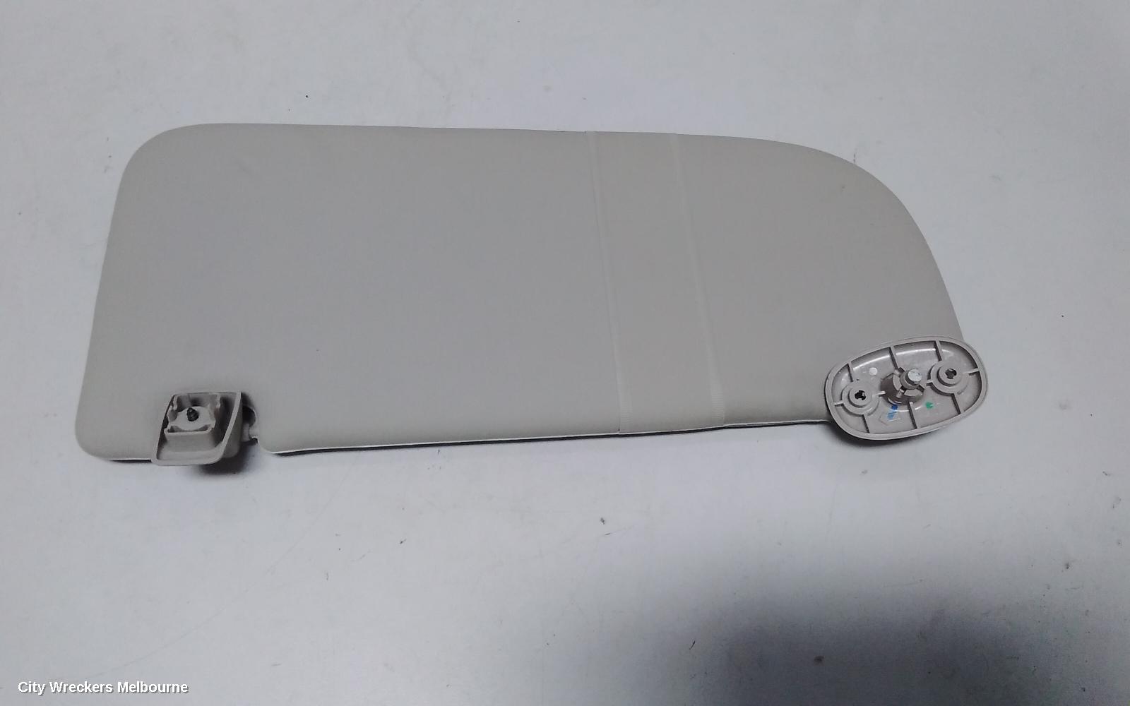 HOLDEN COLORADO SUNVISOR, RG, RH SIDE, 01/2012 ONWARDS