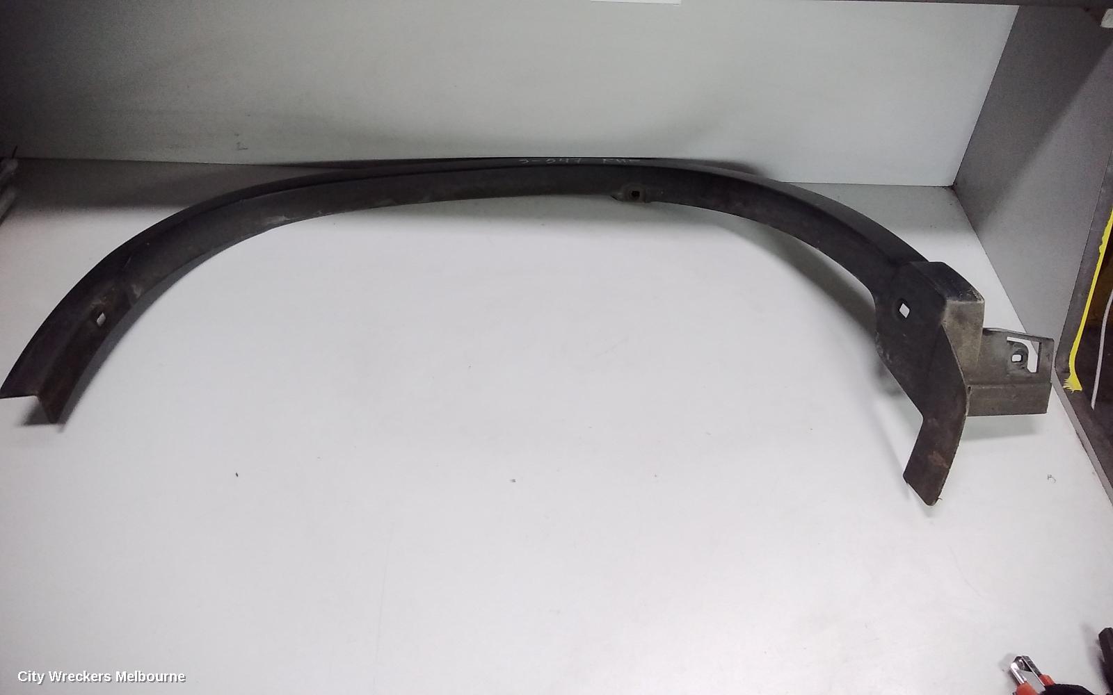 NISSAN XTRAIL WHEEL ARCH FLARE, RH REAR, T31, 09/2007 - 12/2013