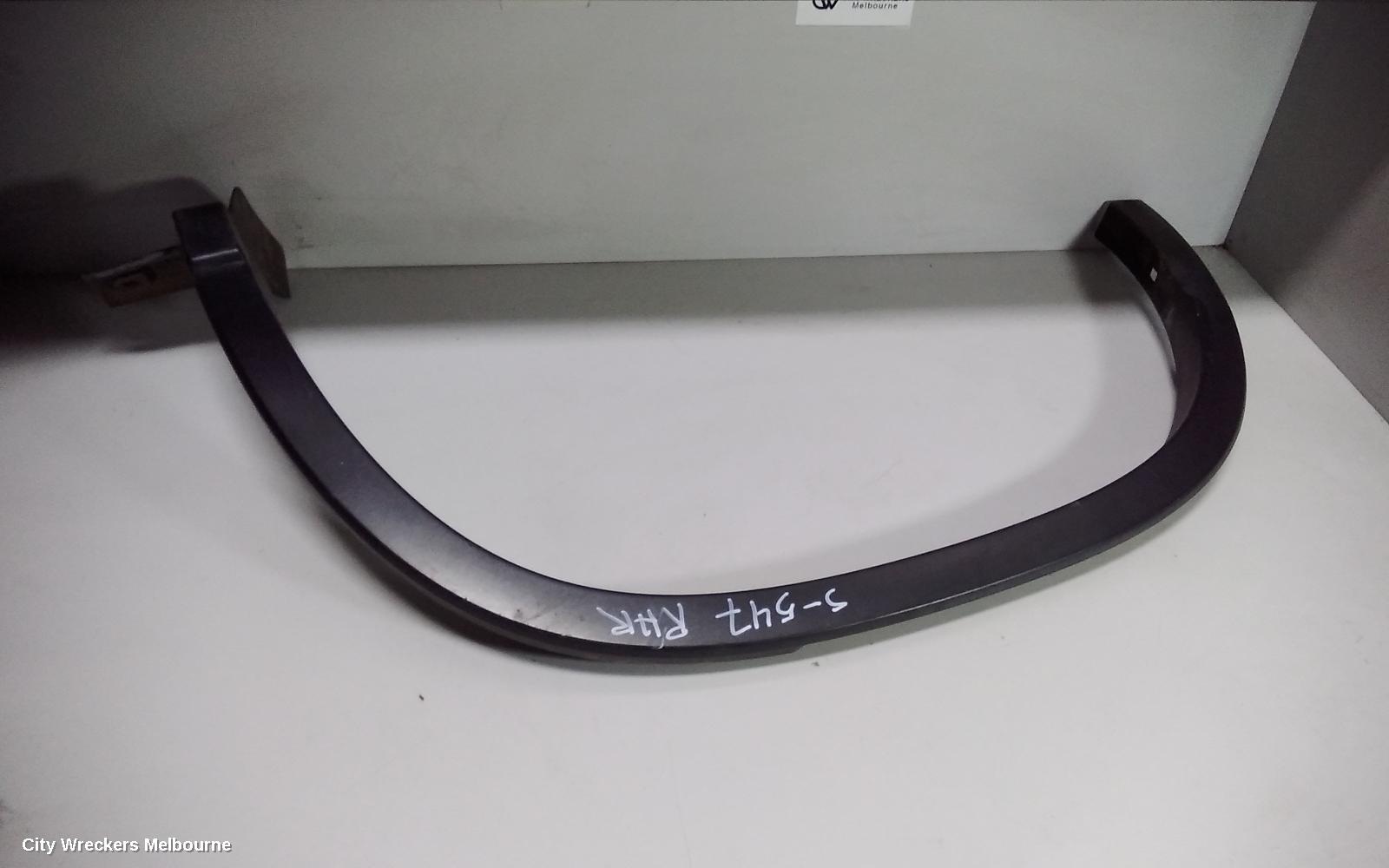 NISSAN XTRAIL WHEEL ARCH FLARE, RH REAR, T31, 09/2007 - 12/2013