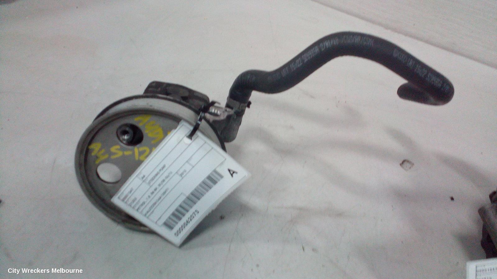 AUDI A4 STEERING PUMP, PETROL, 1.8, B8 8K, 02/2008 - 06/2012