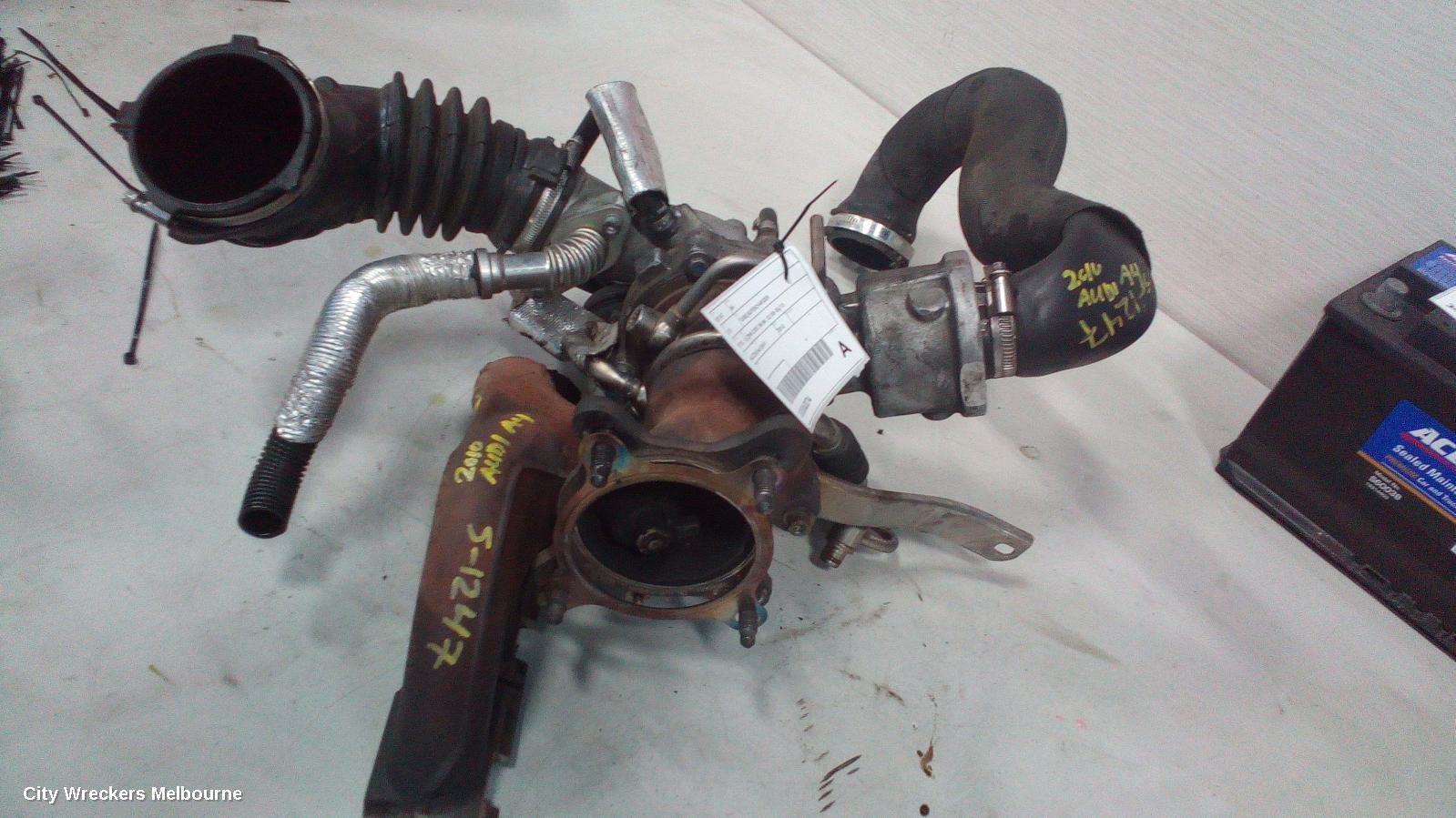 AUDI A4 TURBO SUPERCHARGER, PETROL, 1.8, CDHB CODE, B8 8K, 02/2008 - 06/2012