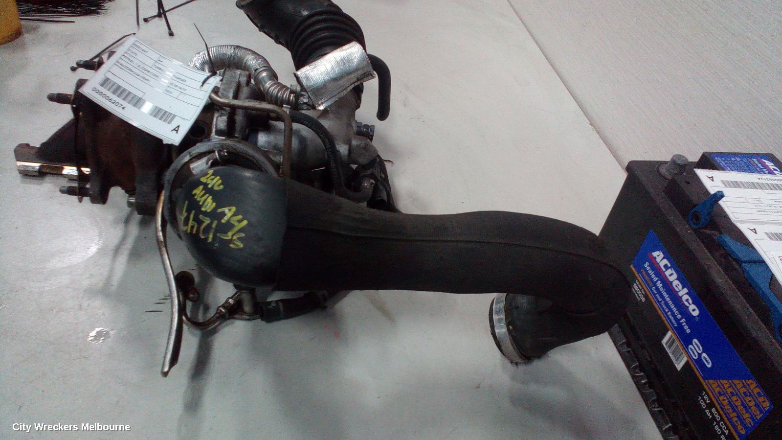 AUDI A4 TURBO SUPERCHARGER, PETROL, 1.8, CDHB CODE, B8 8K, 02/2008 - 06/2012