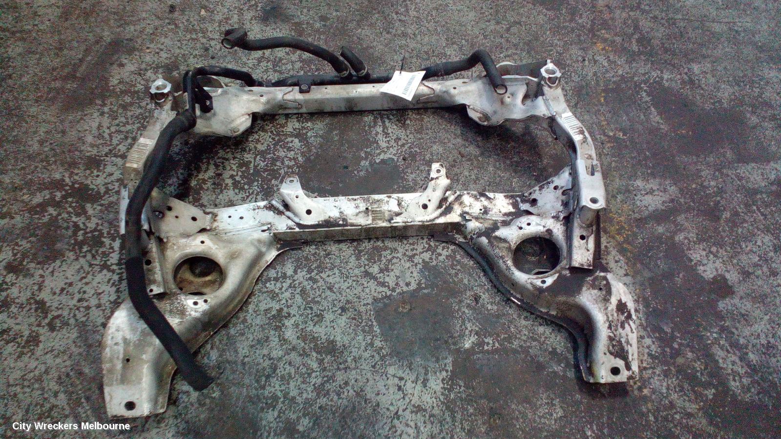 BMW 3 SERIES FRT XMEMBER/CRADLE, ENGINE CROSSMEMBER, SEDAN/WAGON/COUPE, NON M3 TYPE, E90/E91/E92, 03/2005 - 04/2012