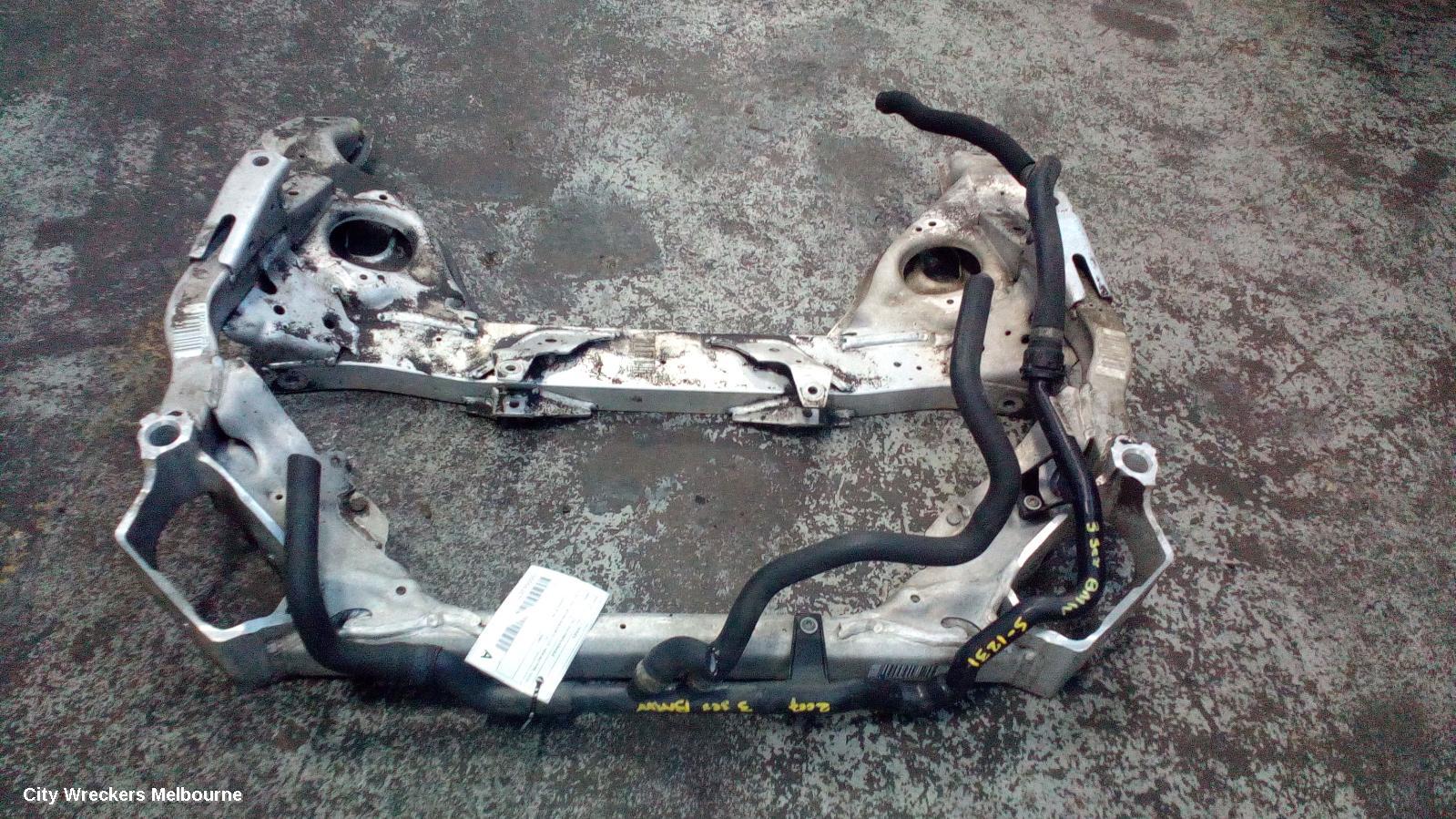 BMW 3 SERIES FRT XMEMBER/CRADLE, ENGINE CROSSMEMBER, SEDAN/WAGON/COUPE, NON M3 TYPE, E90/E91/E92, 03/2005 - 04/2012