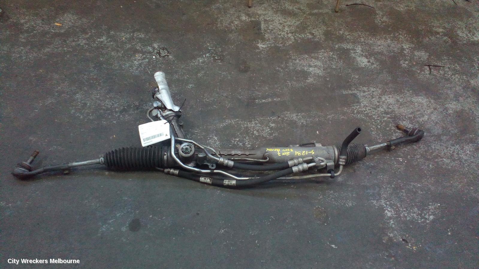 BMW 3 SERIES STEERING BOX/RACK, E90/E91/E92/E93, AFS (ACTIVE STEERING) HYDRAULIC RACK TYPE, 03/2005 - 09/2013