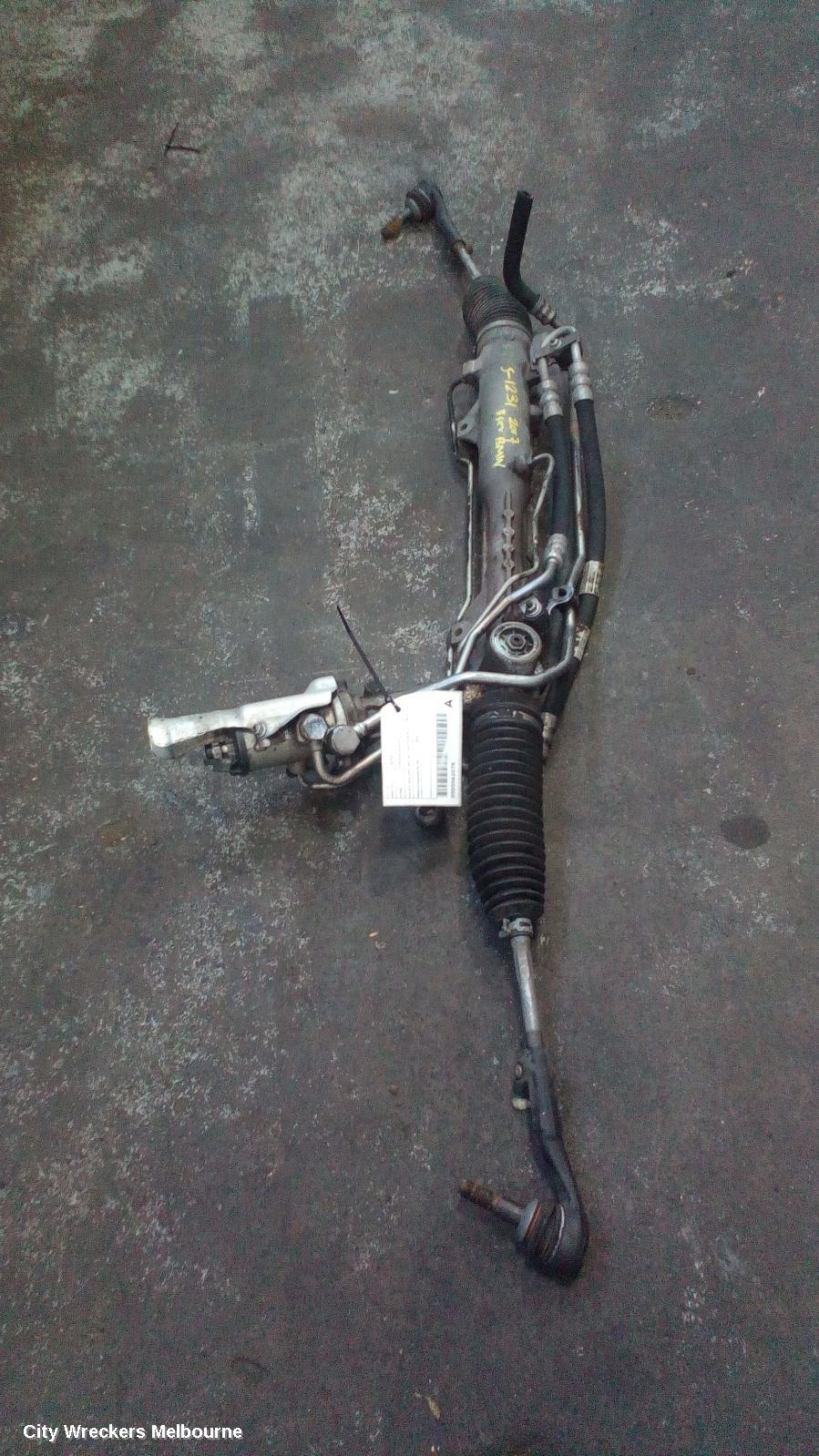 BMW 3 SERIES STEERING BOX/RACK, E90/E91/E92/E93, AFS (ACTIVE STEERING) HYDRAULIC RACK TYPE, 03/2005 - 09/2013