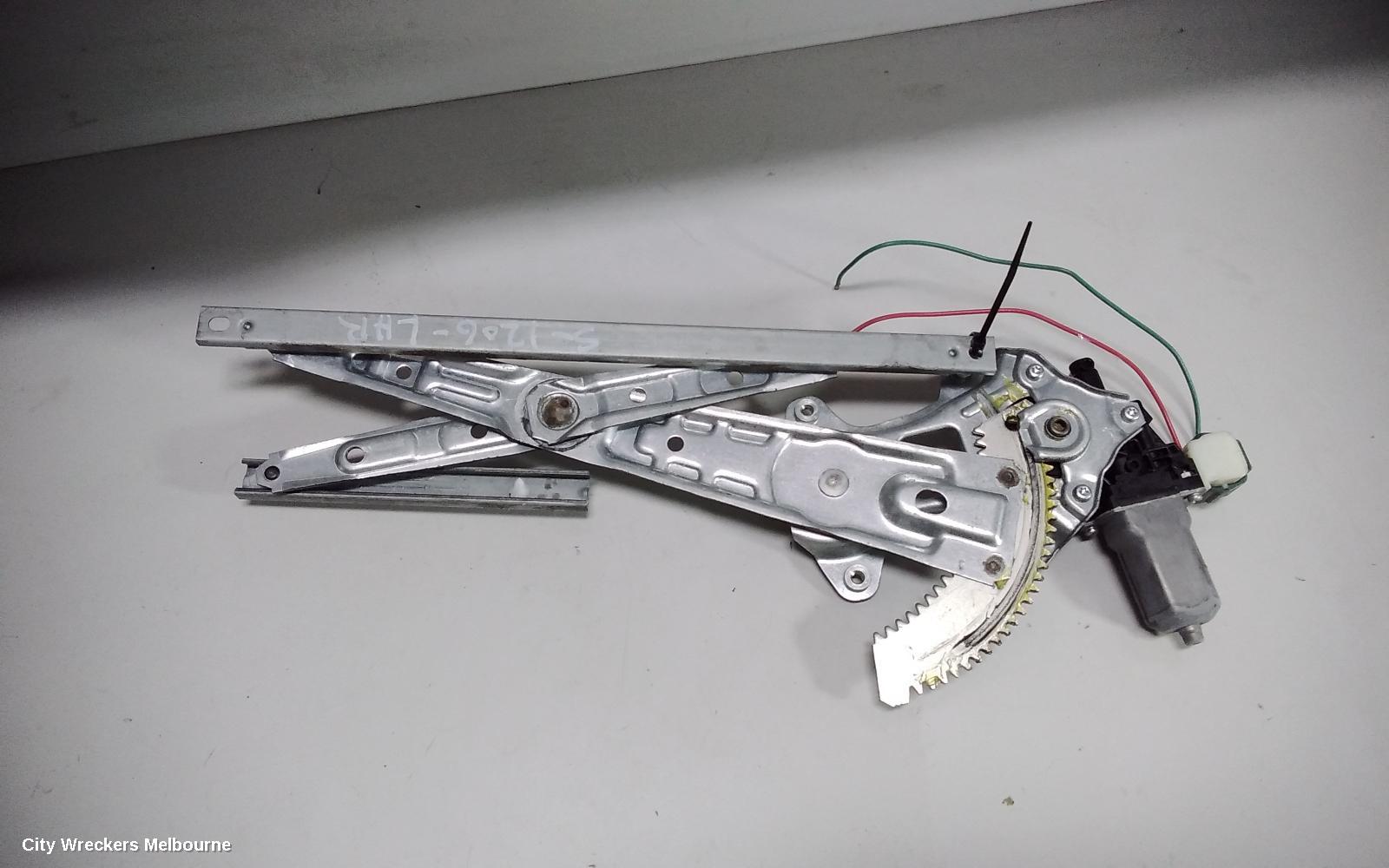 NISSAN XTRAIL LEFT REAR WND REG/MOTOR, T32, 02/2014 ONWARDS