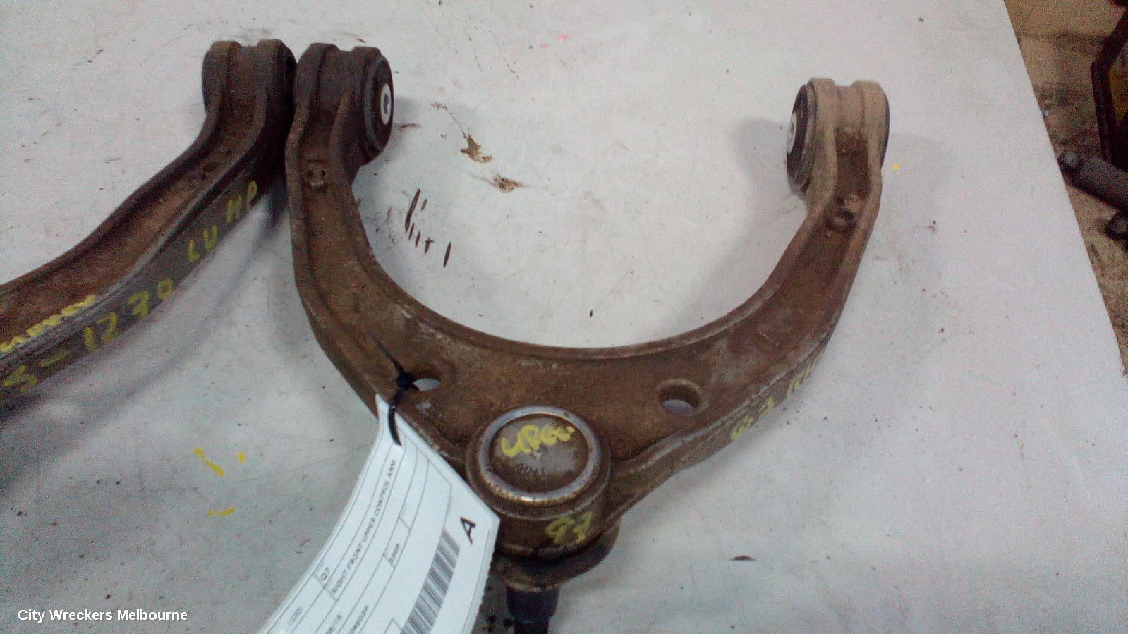 AUDI Q7 RIGHT FRONT UPPER CONTROL ARM, 4L, 09/2006 - 08/2015