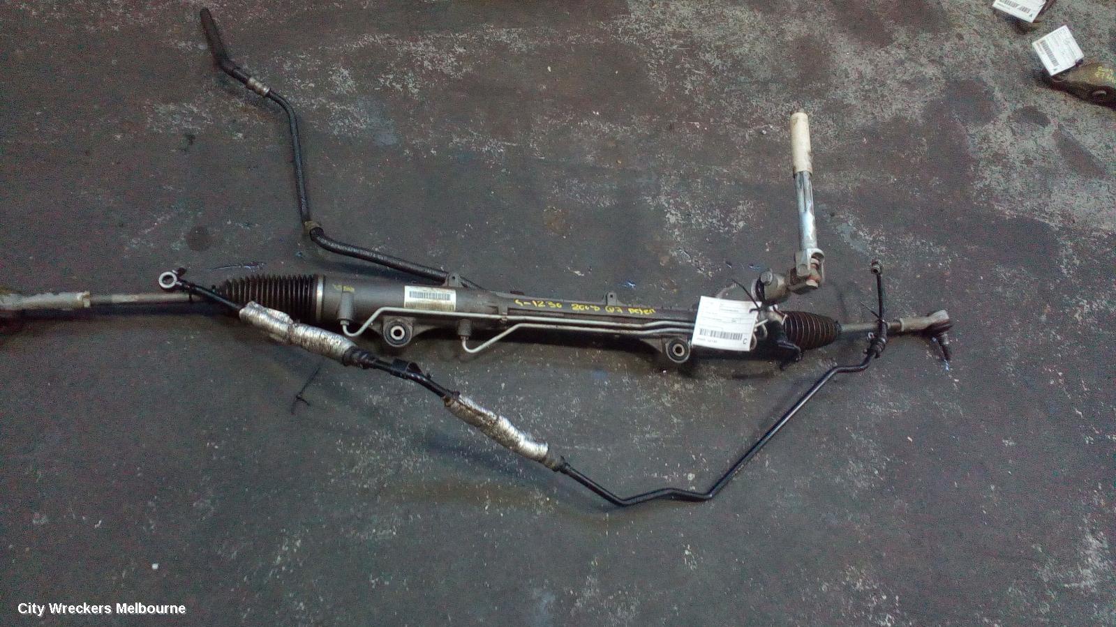 AUDI Q7 STEERING BOX/RACK, 4L, 09/2006 - 09/2009