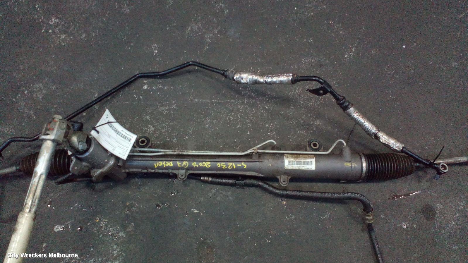 AUDI Q7 STEERING BOX/RACK, 4L, 09/2006 - 09/2009