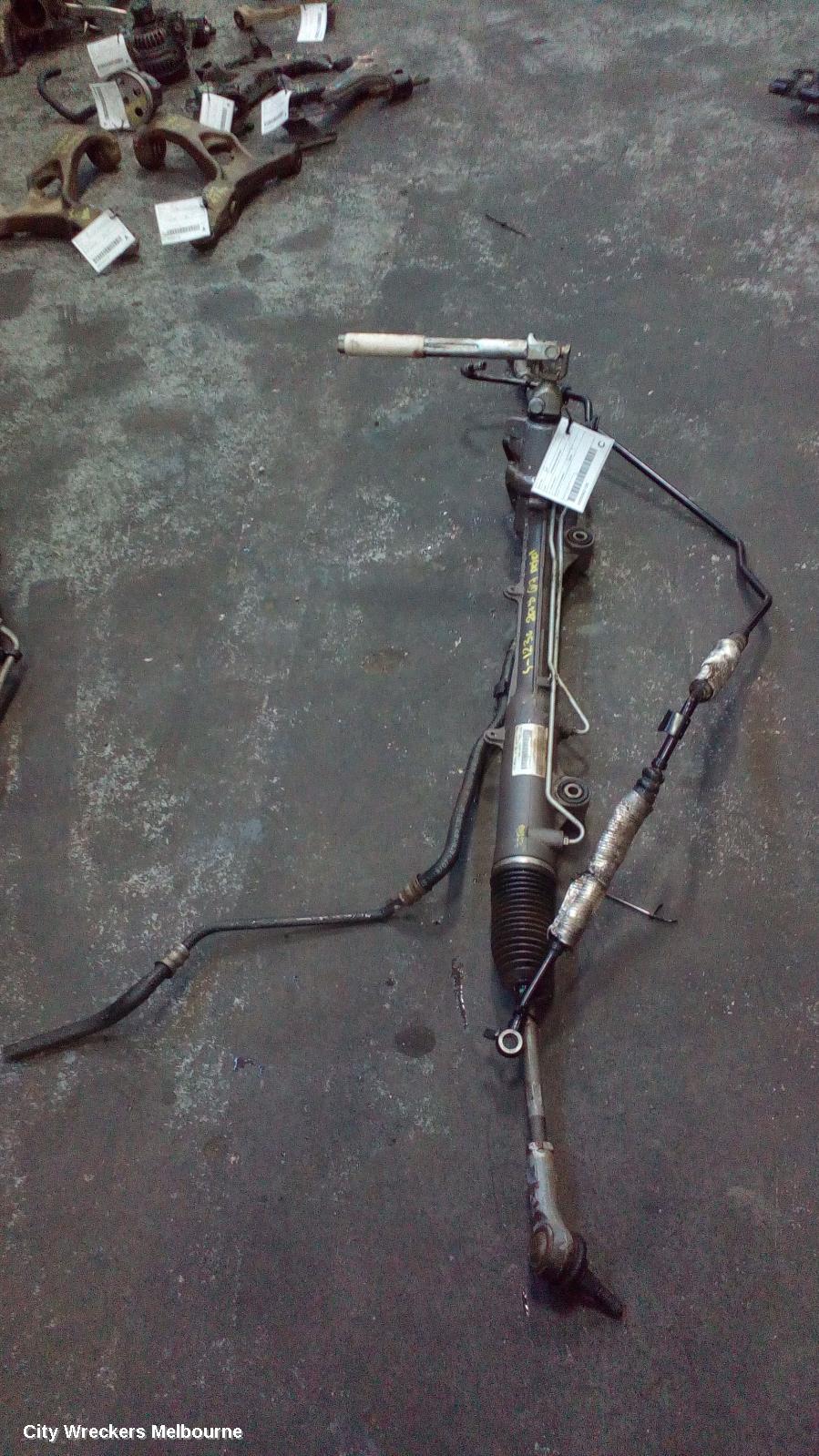 AUDI Q7 STEERING BOX/RACK, 4L, 09/2006 - 09/2009