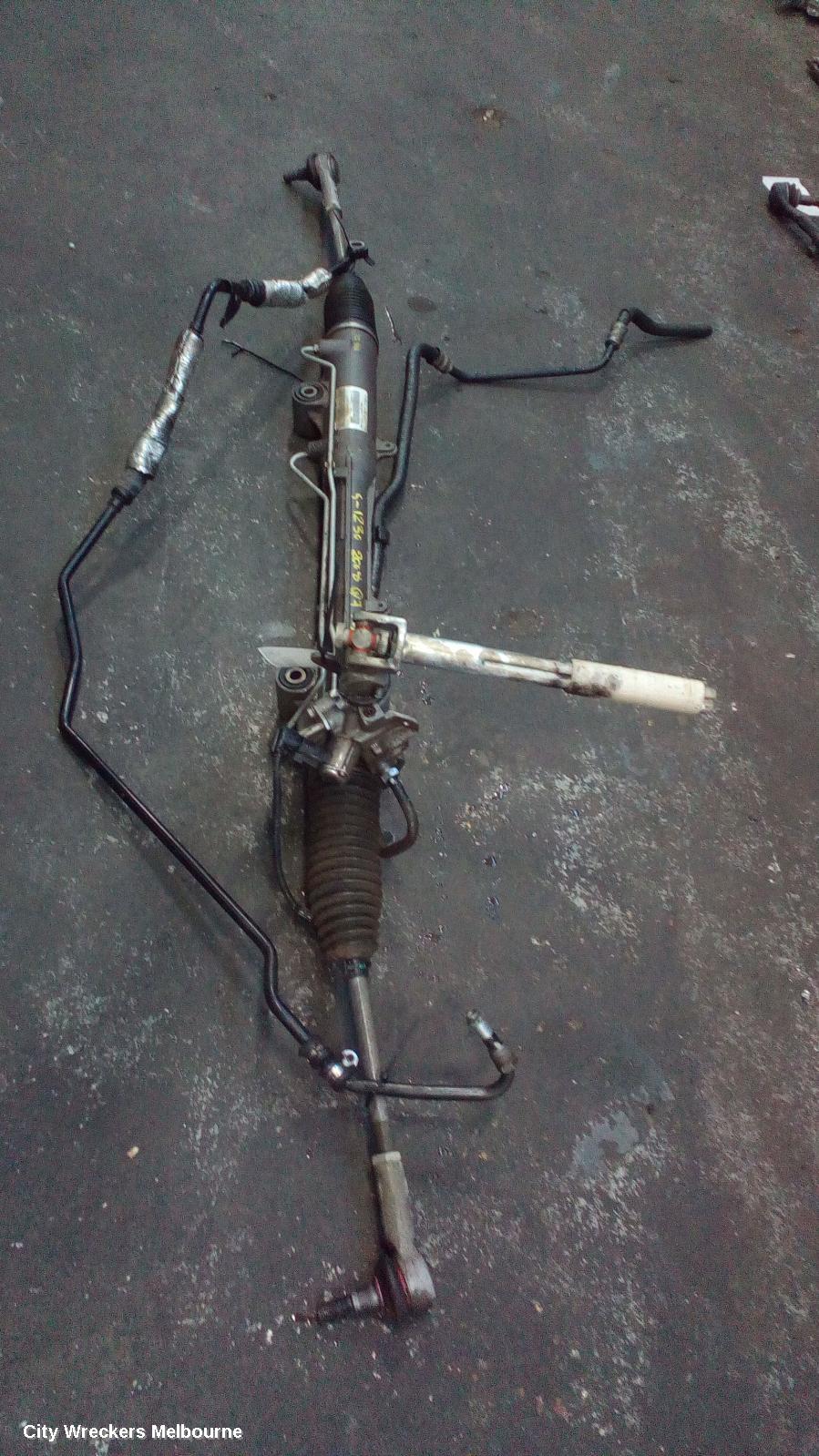 AUDI Q7 STEERING BOX/RACK, 4L, 09/2006 - 09/2009