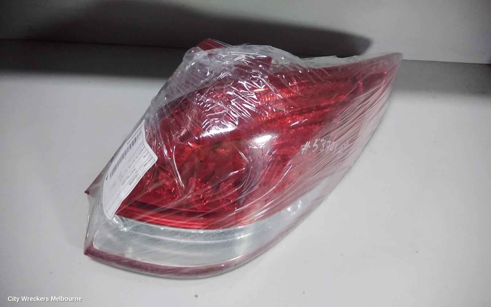 HYUNDAI VELOSTER RIGHT TAILLIGHT, IN BODY, FS, LED TYPE, 12/2011 - 02/2018