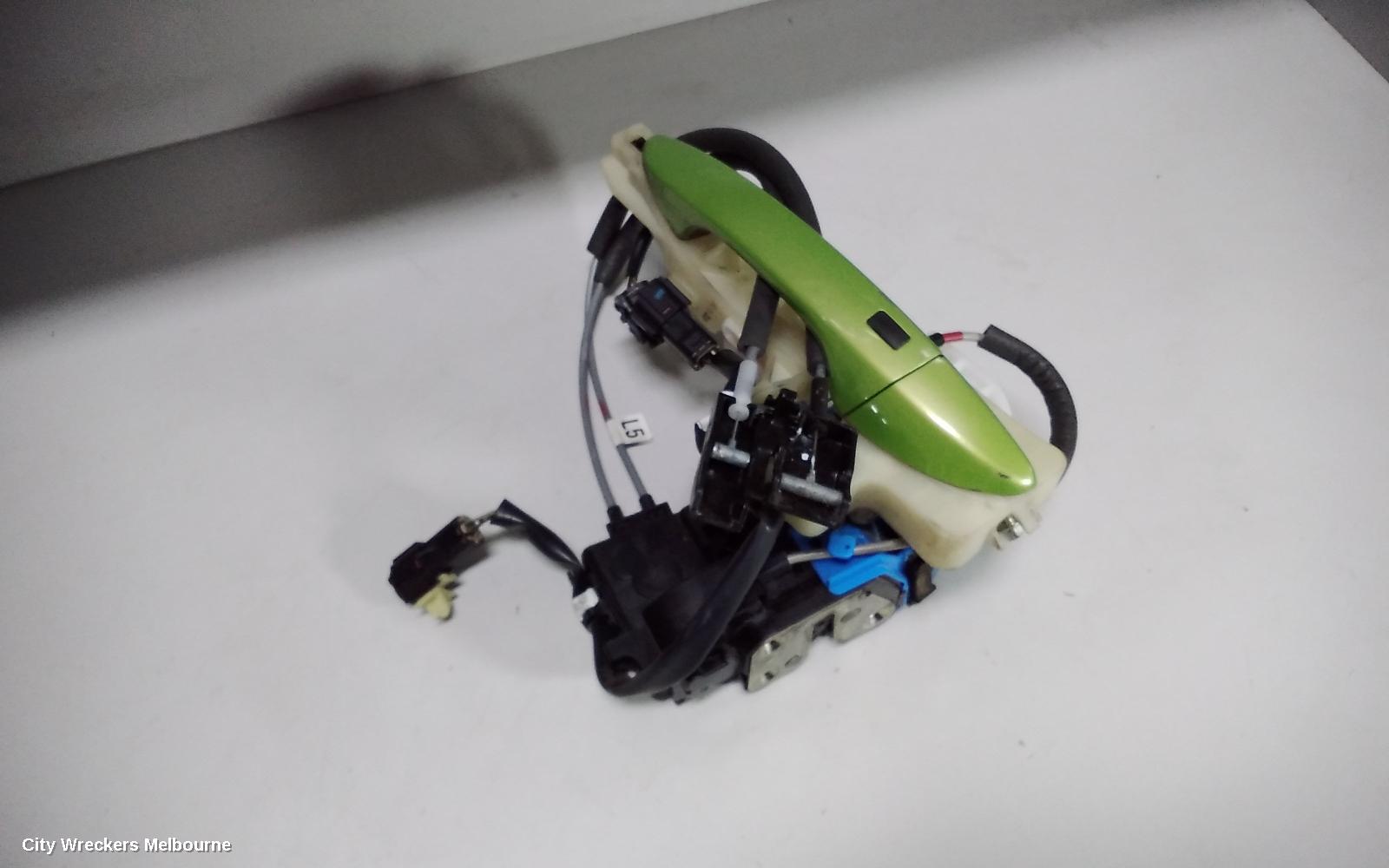HYUNDAI VELOSTER DOOR/BOOT/GATE LOCK, LEFT FRONT DOOR LOCK, FS, NON KEYLESS ENTRY TYPE, 12/2011 - 02/2018