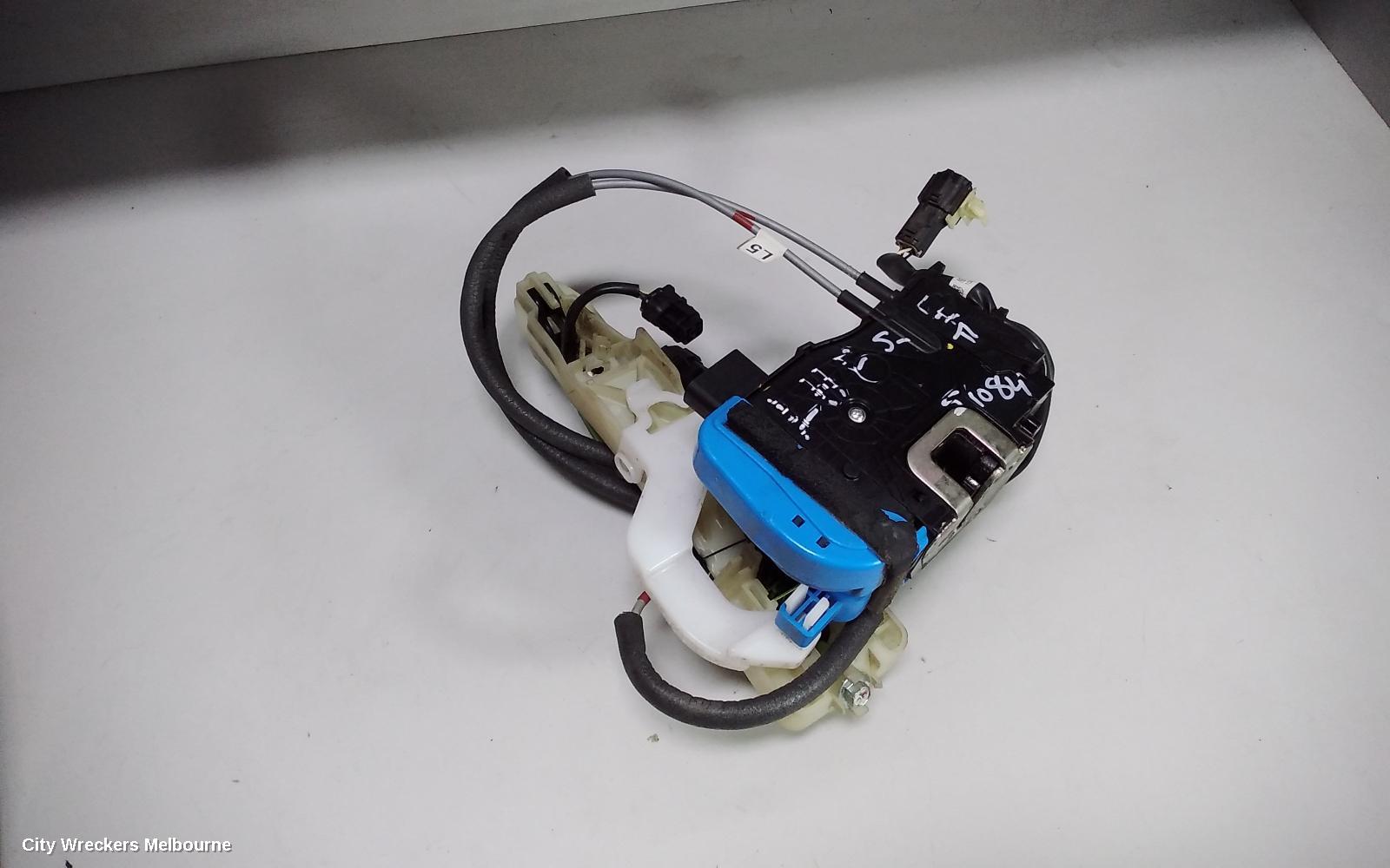 HYUNDAI VELOSTER DOOR/BOOT/GATE LOCK, LEFT FRONT DOOR LOCK, FS, NON KEYLESS ENTRY TYPE, 12/2011 - 02/2018