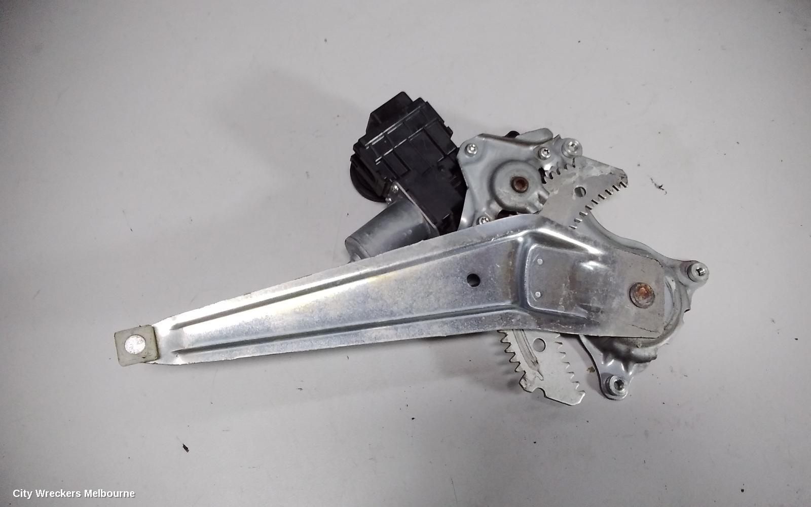 TOYOTA COROLLA LEFT REAR WND REG/MOTOR, ZRE182R, HATCH, 10/2012 - 06/2018