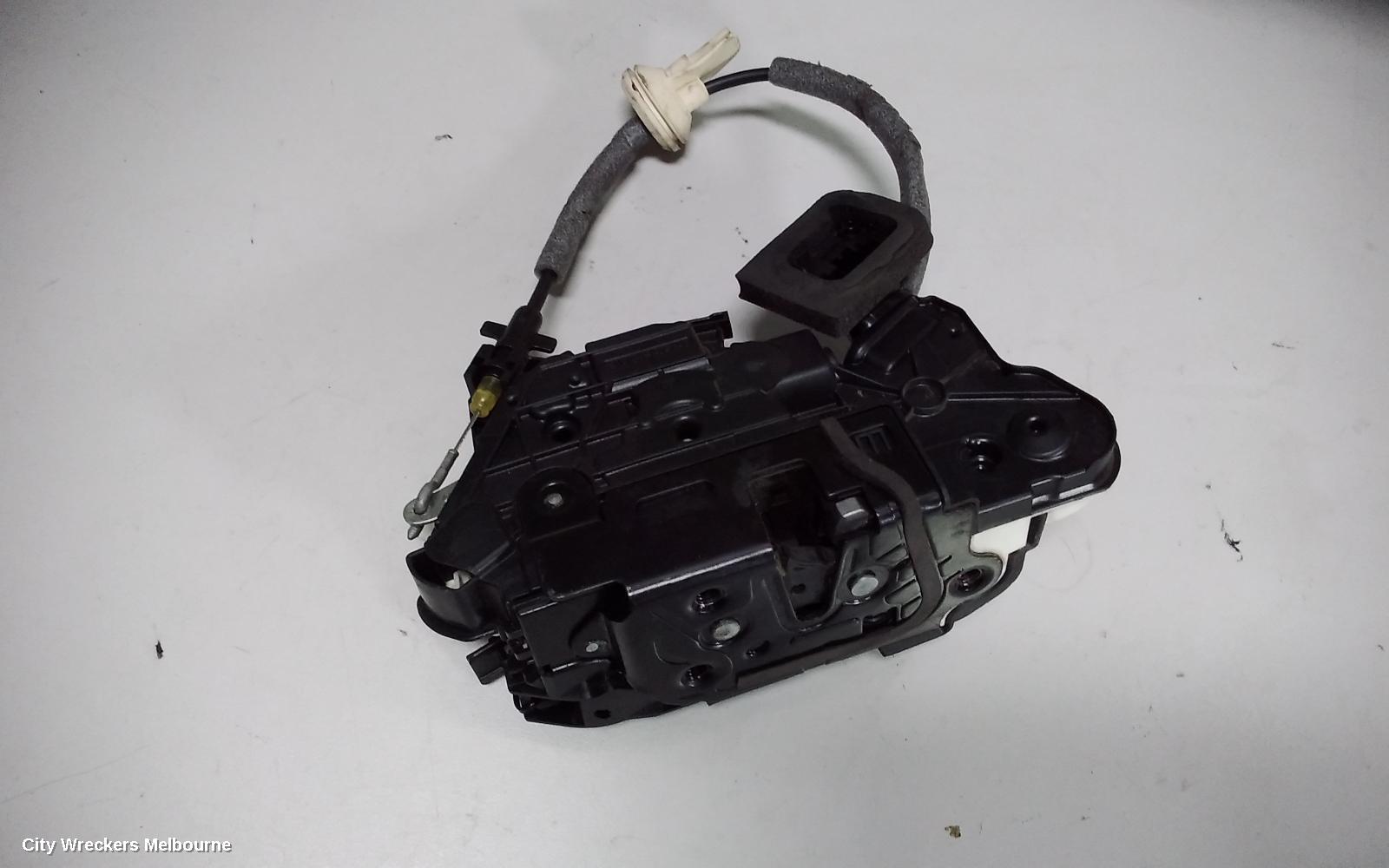 VOLKSWAGEN GOLF DOOR/BOOT/GATE LOCK, RIGHT FRONT DOOR LOCK, P/N 5K2837016E, GEN 7, 03/2013 ONWARDS