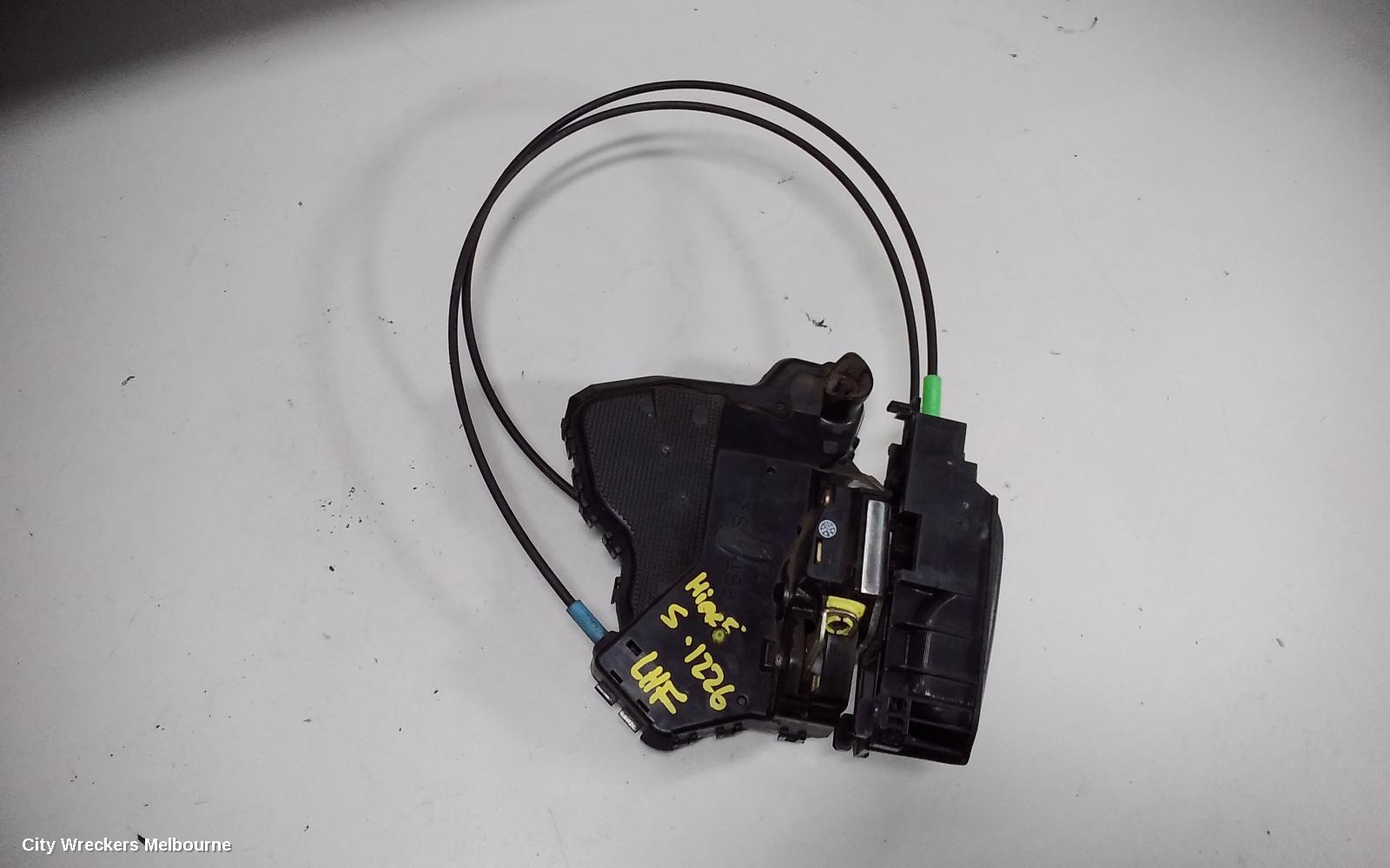TOYOTA HIACE DOOR/BOOT/GATE LOCK, RIGHT FRONT DOOR LOCK, TRH/KDH, 03/2005 - 04/2019