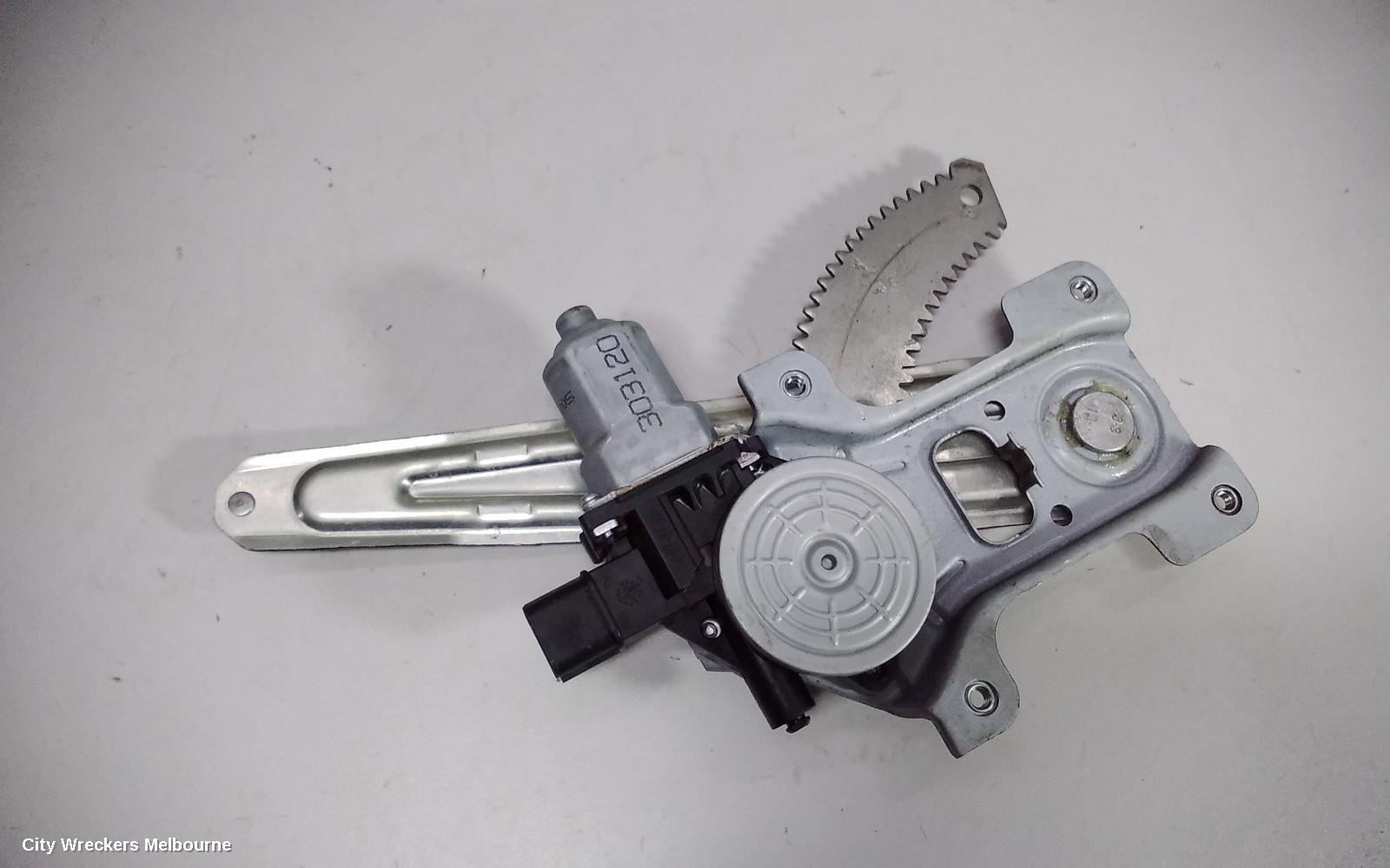 SUBARU XV LEFT REAR WND REG/MOTOR, POWER, G4X, 08/2011 - 04/2017