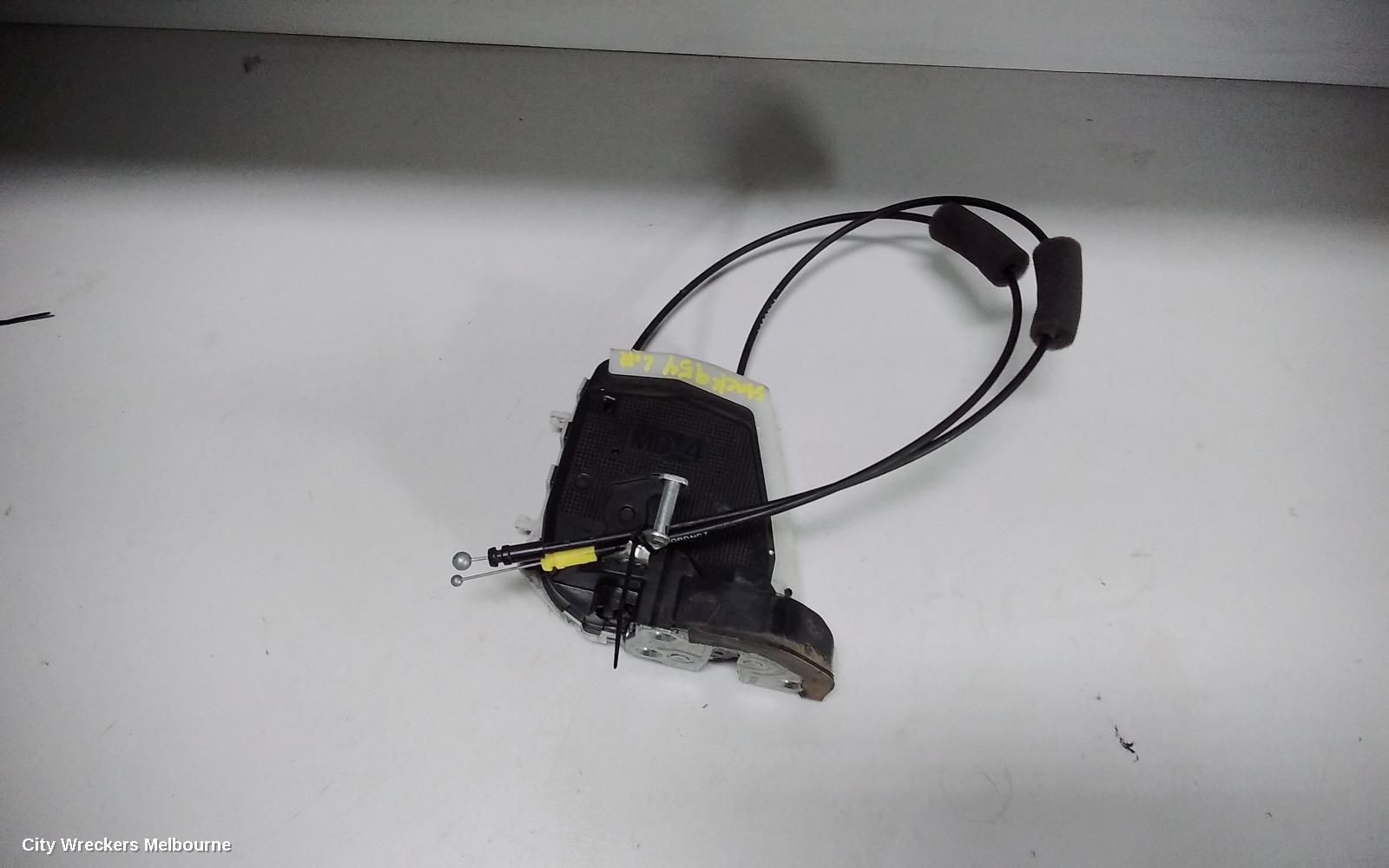 SUBARU XV DOOR/BOOT/GATE LOCK, LEFT REAR DOOR LOCK, G4X, 01/2012 - 04/2017