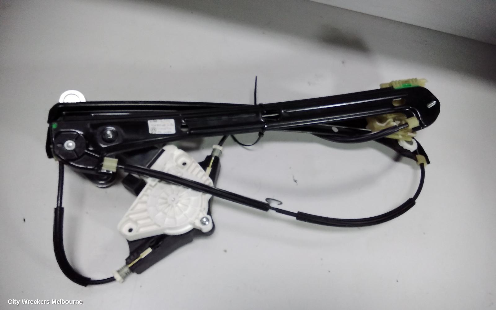 VOLKSWAGEN GOLF LEFT FRONT WINDOW REG/MOTOR, GEN 7, 5DR HATCH/WAGON, 03/2013 - 08/2020