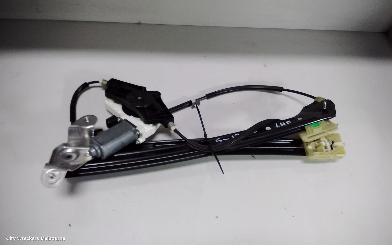 VOLKSWAGEN GOLF LEFT FRONT WINDOW REG/MOTOR, GEN 7, 5DR HATCH/WAGON, 03/2013 - 08/2020