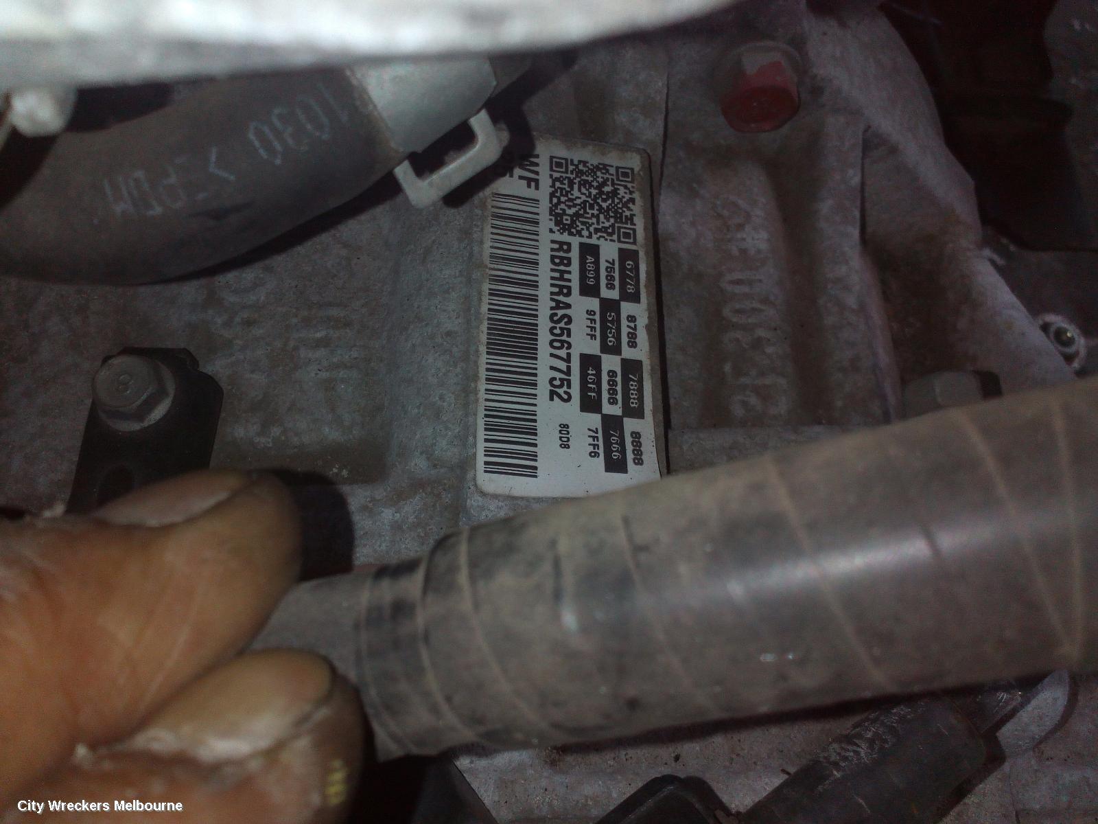 HYUNDAI ELANTRA TRANS/GEARBOX, AUTO, PETROL, 2.0, G4NA, AD, 12/2015 - 12/2020
