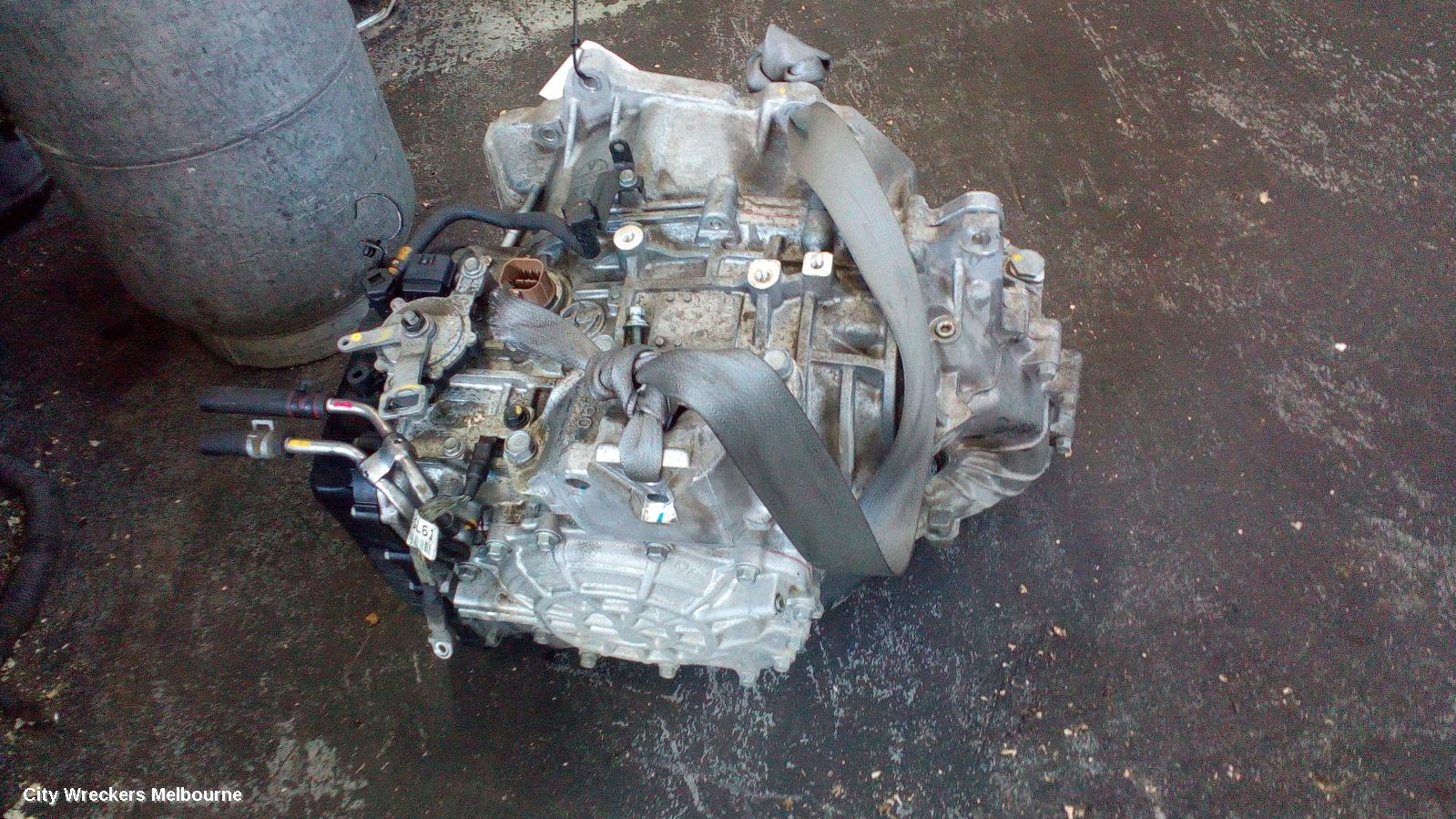 KIA SPORTAGE TRANS/GEARBOX, AUTO, FWD, PETROL, 2.0, G4NC, 6 SPEED, SL, 06/2013 - 10/2015