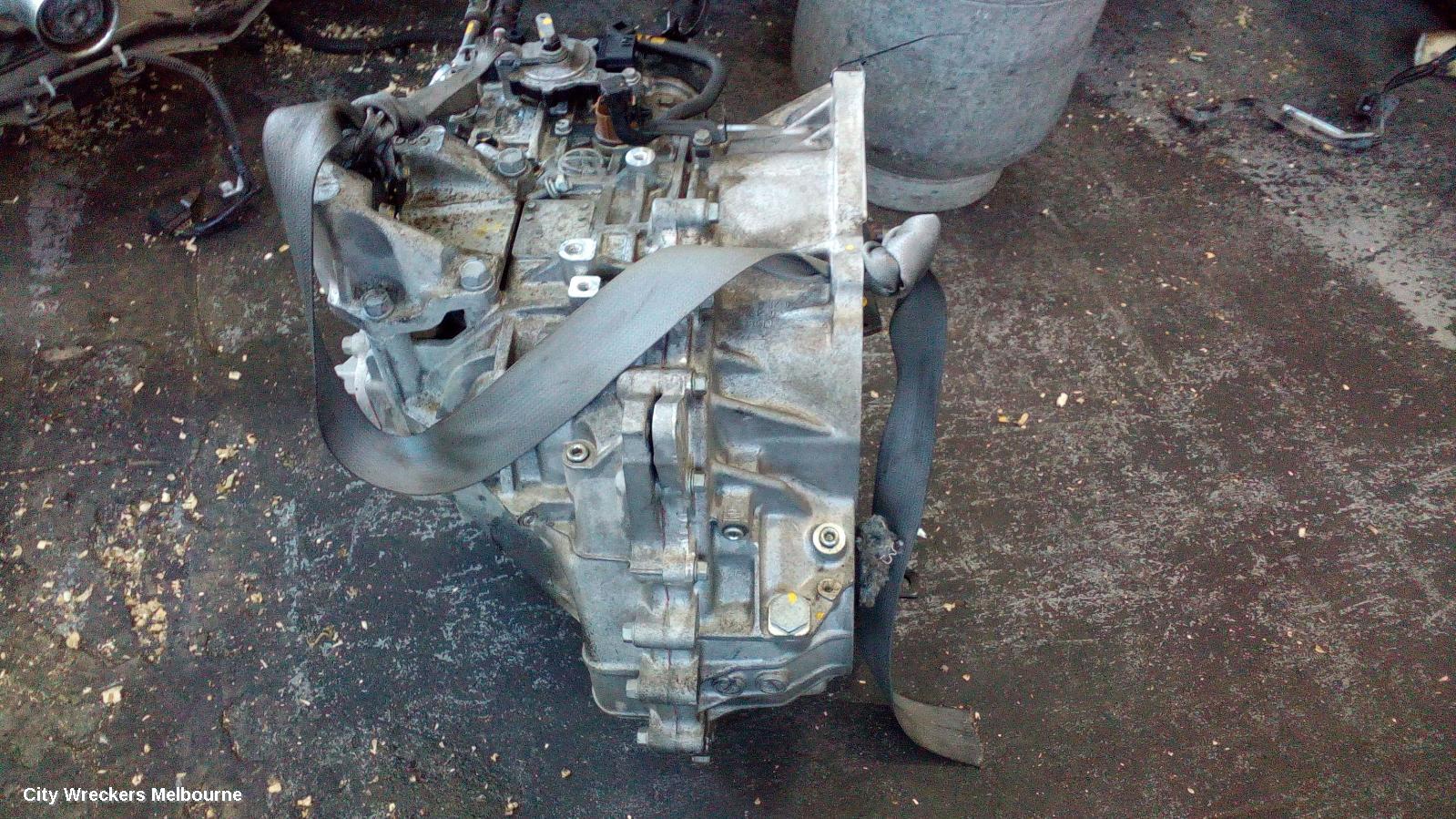 KIA SPORTAGE TRANS/GEARBOX, AUTO, FWD, PETROL, 2.0, G4NC, 6 SPEED, SL, 06/2013 - 10/2015
