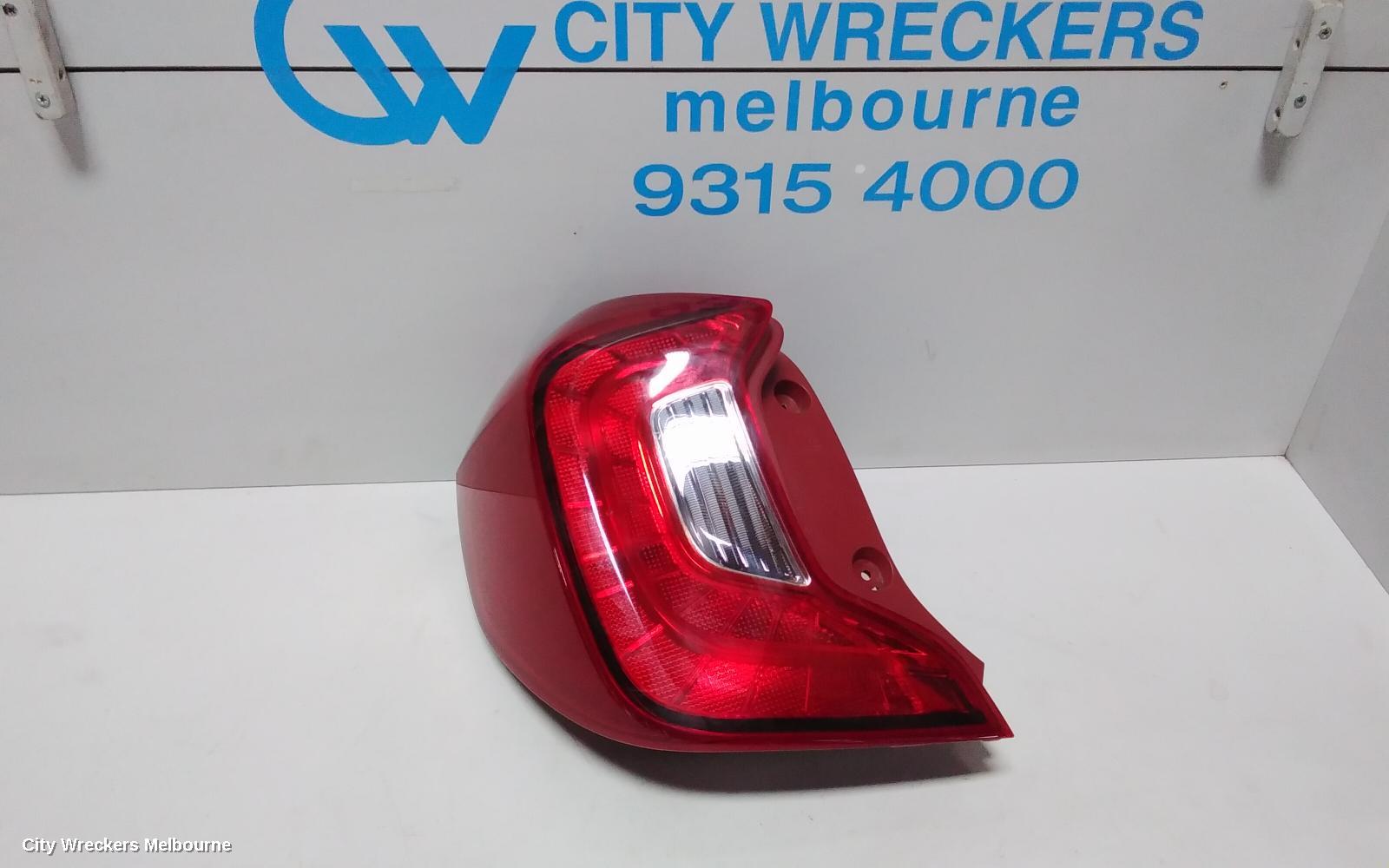 KIA PICANTO LEFT TAILLIGHT, IN BODY, JA, LED TYPE, 05/2017 - 07/2020