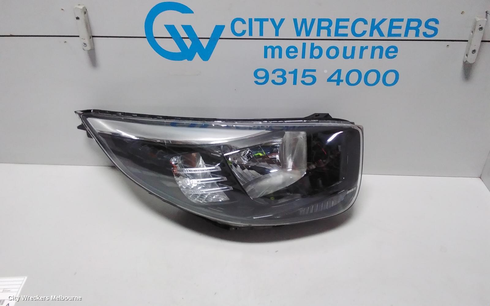 KIA PICANTO RIGHT HEADLAMP, JA, HALOGEN TYPE, 05/2017 ONWARDS