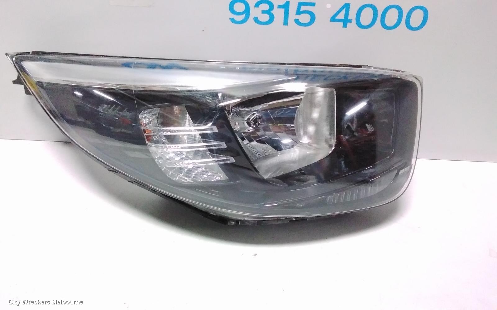 KIA PICANTO RIGHT HEADLAMP, JA, HALOGEN TYPE, 05/2017 ONWARDS