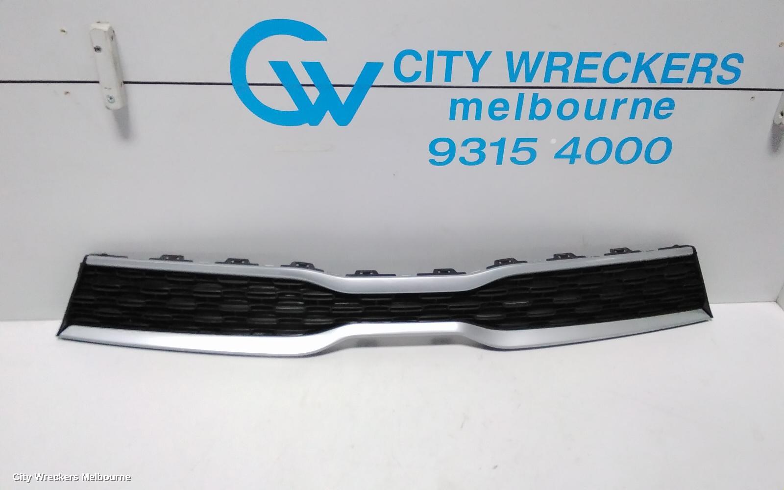 KIA PICANTO GRILLE, RADIATOR GRILLE, S, JA, 05/2017 ONWARDS