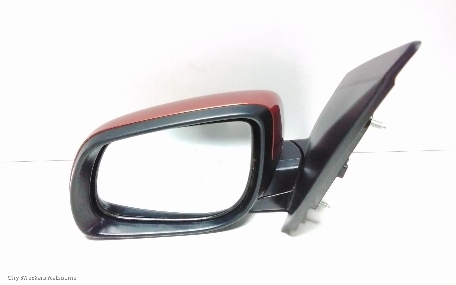 KIA PICANTO LEFT DOOR MIRROR, JA, MANUAL FOLDING TYPE, 05/2017 ONWARDS