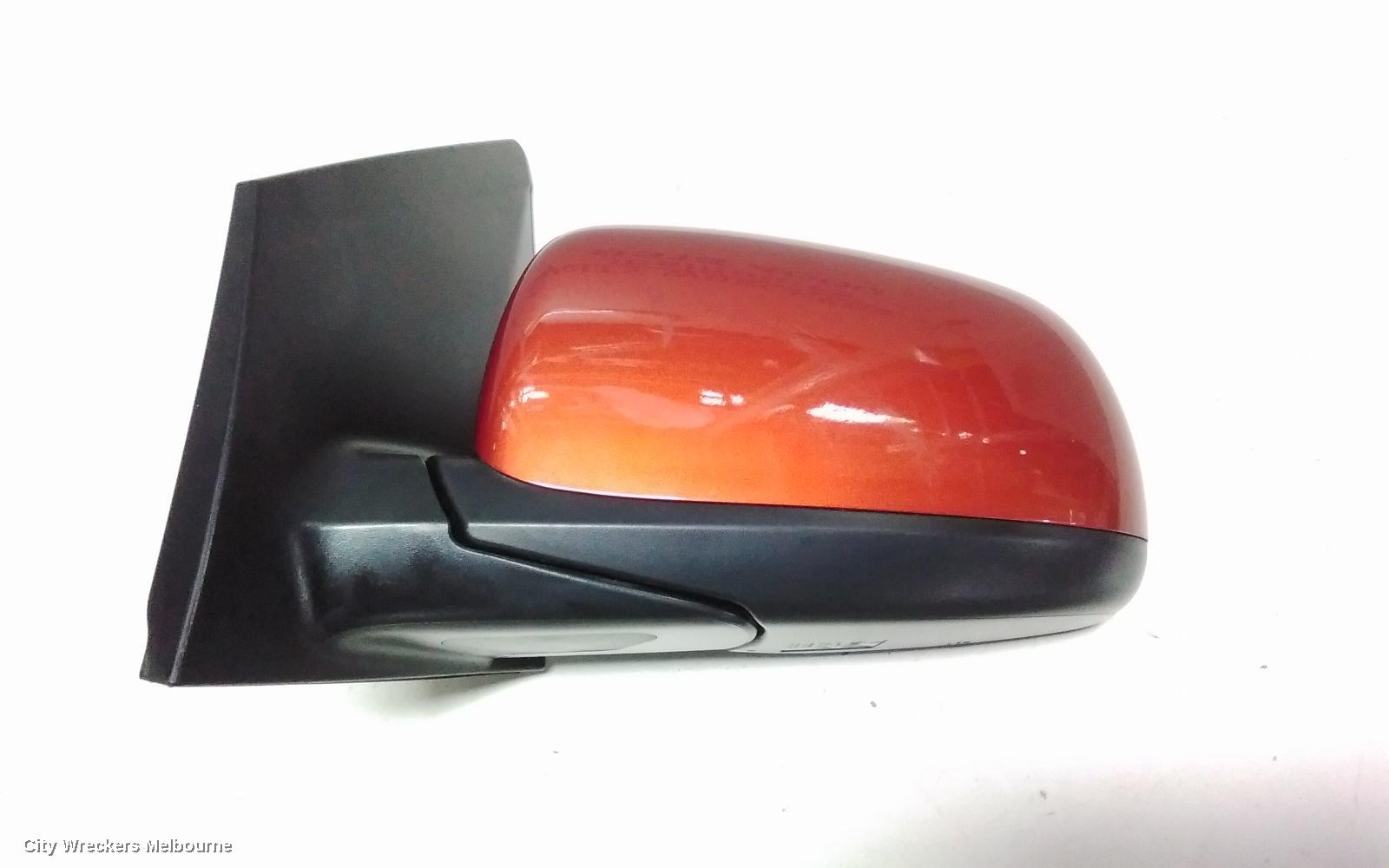 KIA PICANTO LEFT DOOR MIRROR, JA, MANUAL FOLDING TYPE, 05/2017 ONWARDS