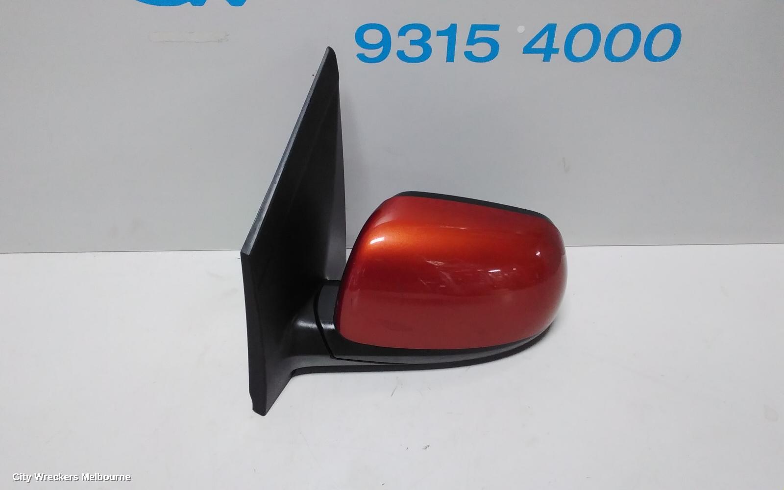KIA PICANTO LEFT DOOR MIRROR, JA, MANUAL FOLDING TYPE, 05/2017 ONWARDS