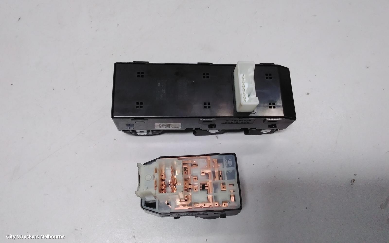 KIA PICANTO PWR DR WIND SWITCH, RH FRONT (MASTER SWITCH), W/O POWER FOLD MIRROR TYPE, JA, 05/2017 ONWARDS