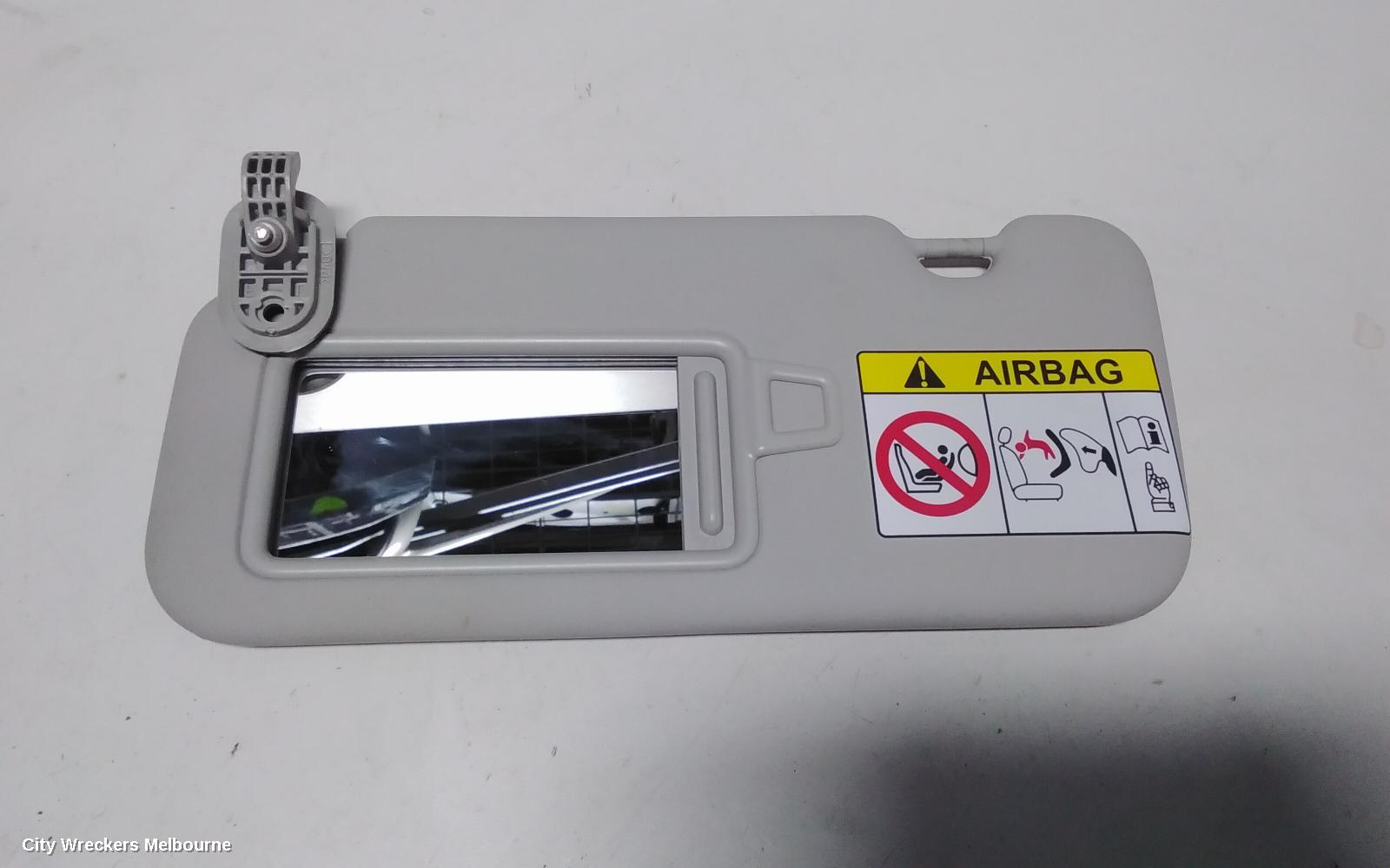 KIA PICANTO SUNVISOR, JA, LH SIDE, 05/2017 ONWARDS