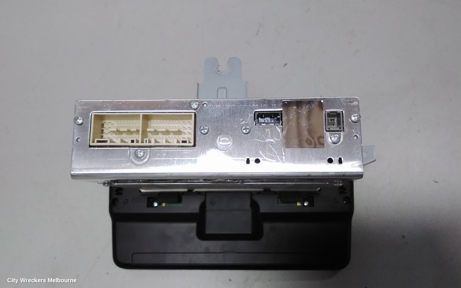 KIA PICANTO RADIO/CD/DVD/SAT/TV, DISPLAY UNIT, 7IN TOUCHSCREEN, JA, 05/2017 - 07/2020