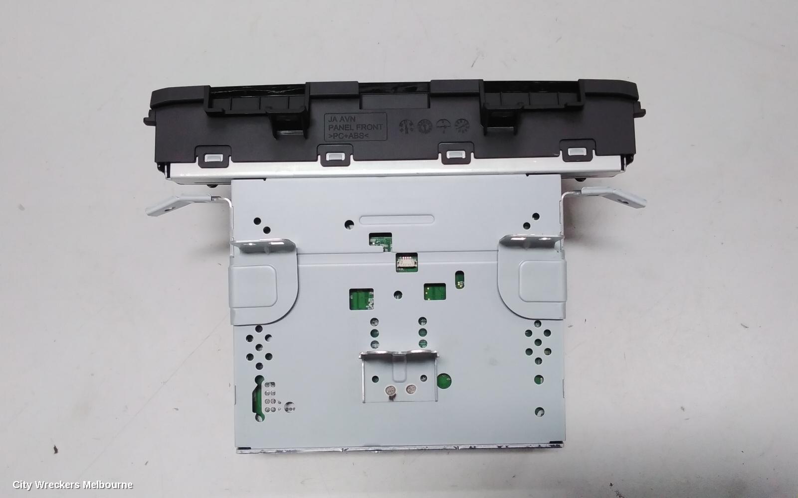KIA PICANTO RADIO/CD/DVD/SAT/TV, DISPLAY UNIT, 7IN TOUCHSCREEN, JA, 05/2017 - 07/2020