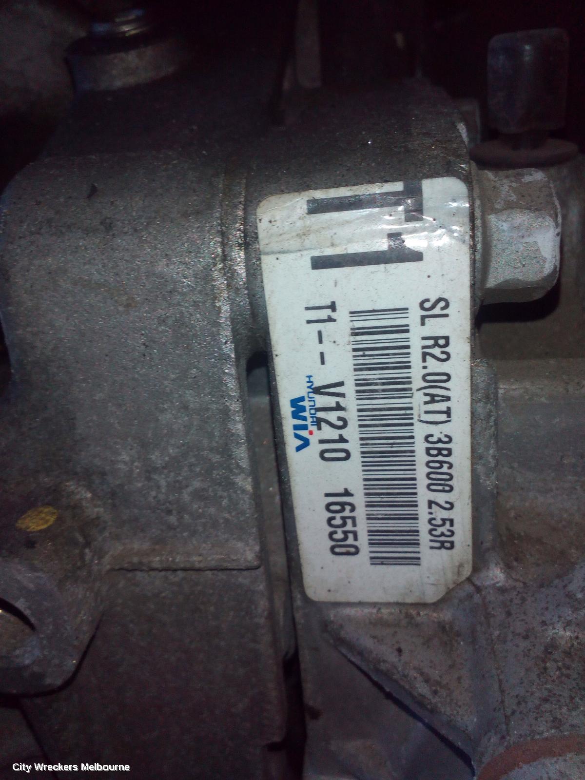KIA SPORTAGE ENGINE, DIESEL, 2.0, D4HA, TURBO, SL, 05/2010 - 10/2015