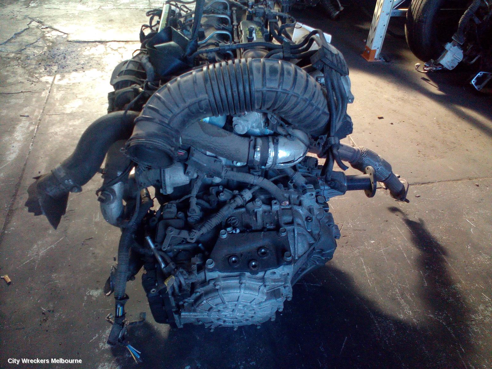 KIA SPORTAGE ENGINE, DIESEL, 2.0, D4HA, TURBO, SL, 05/2010 - 10/2015
