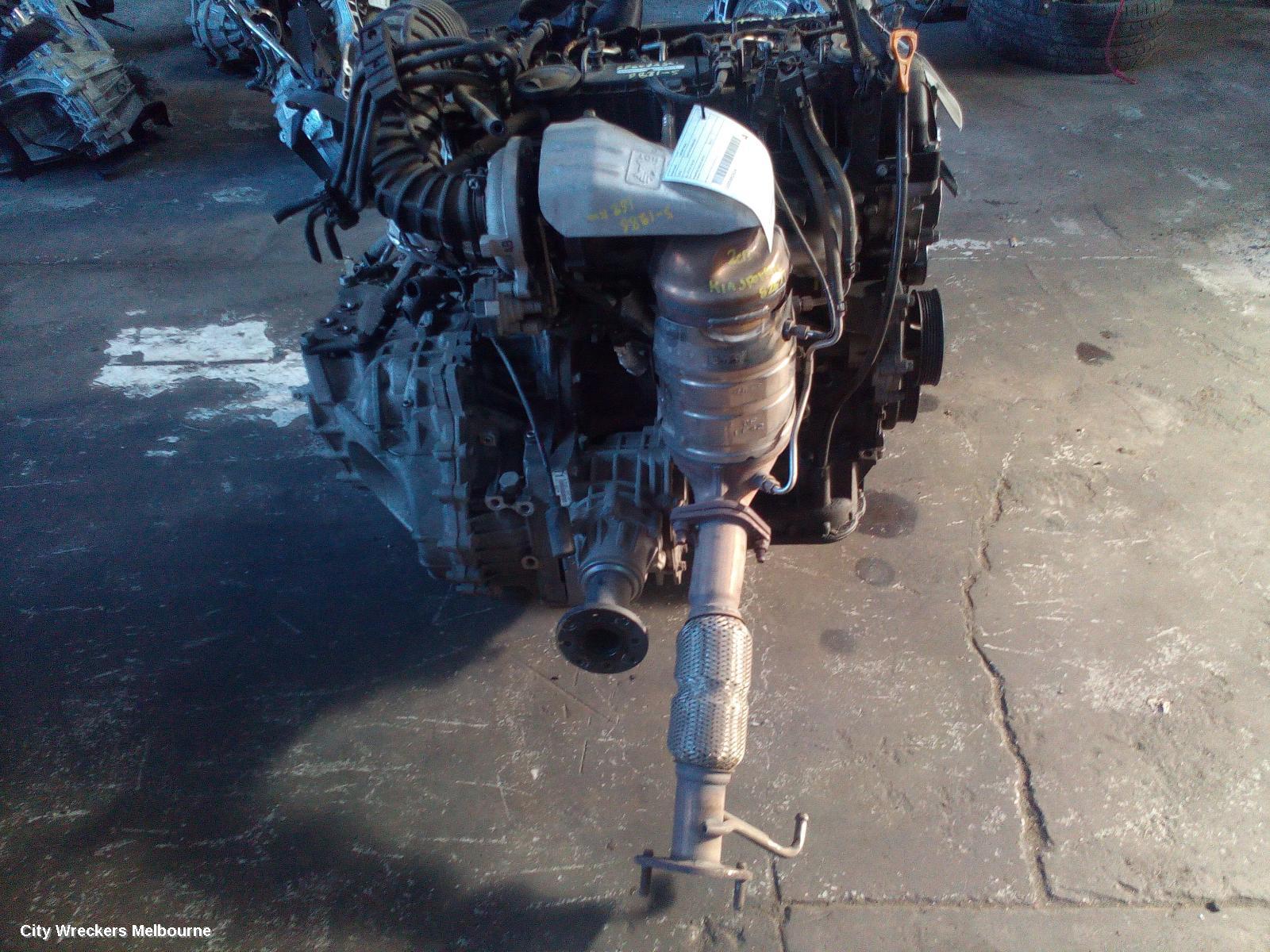 KIA SPORTAGE ENGINE, DIESEL, 2.0, D4HA, TURBO, SL, 05/2010 - 10/2015