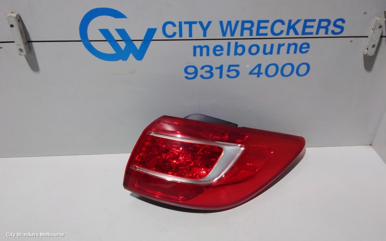 KIA SPORTAGE RIGHT TAILLIGHT, SL, IN BODY, SI/SLI/PLATINUM, 05/2010 - 04/2014