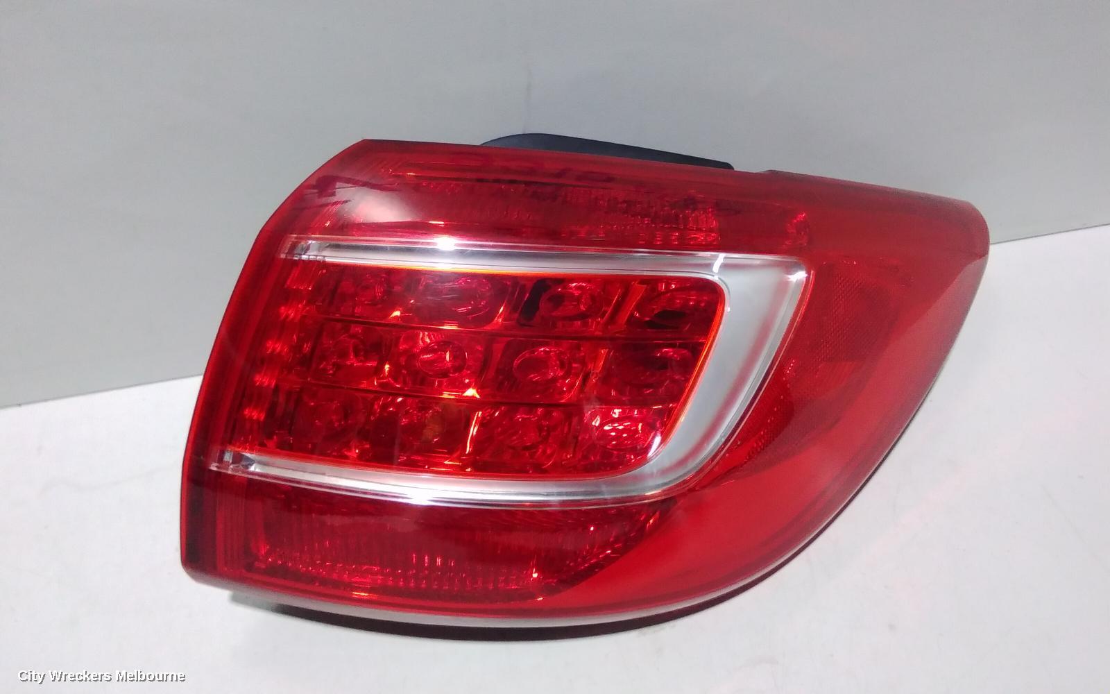 KIA SPORTAGE RIGHT TAILLIGHT, SL, IN BODY, SI/SLI/PLATINUM, 05/2010 - 04/2014